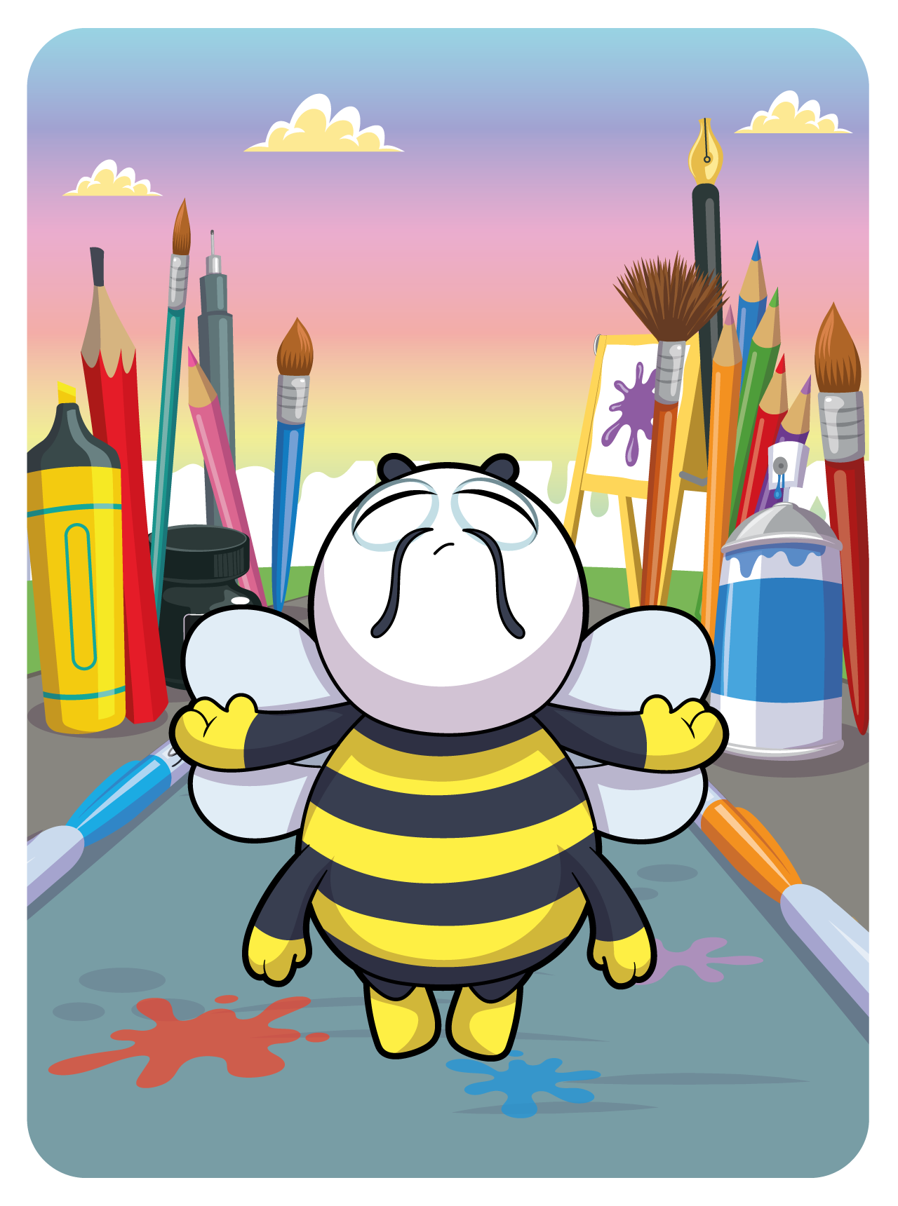 Gary Vaynerchuk - VeeFriends Series 2 - Honest Honey Bee #45497 - NFT # 45497