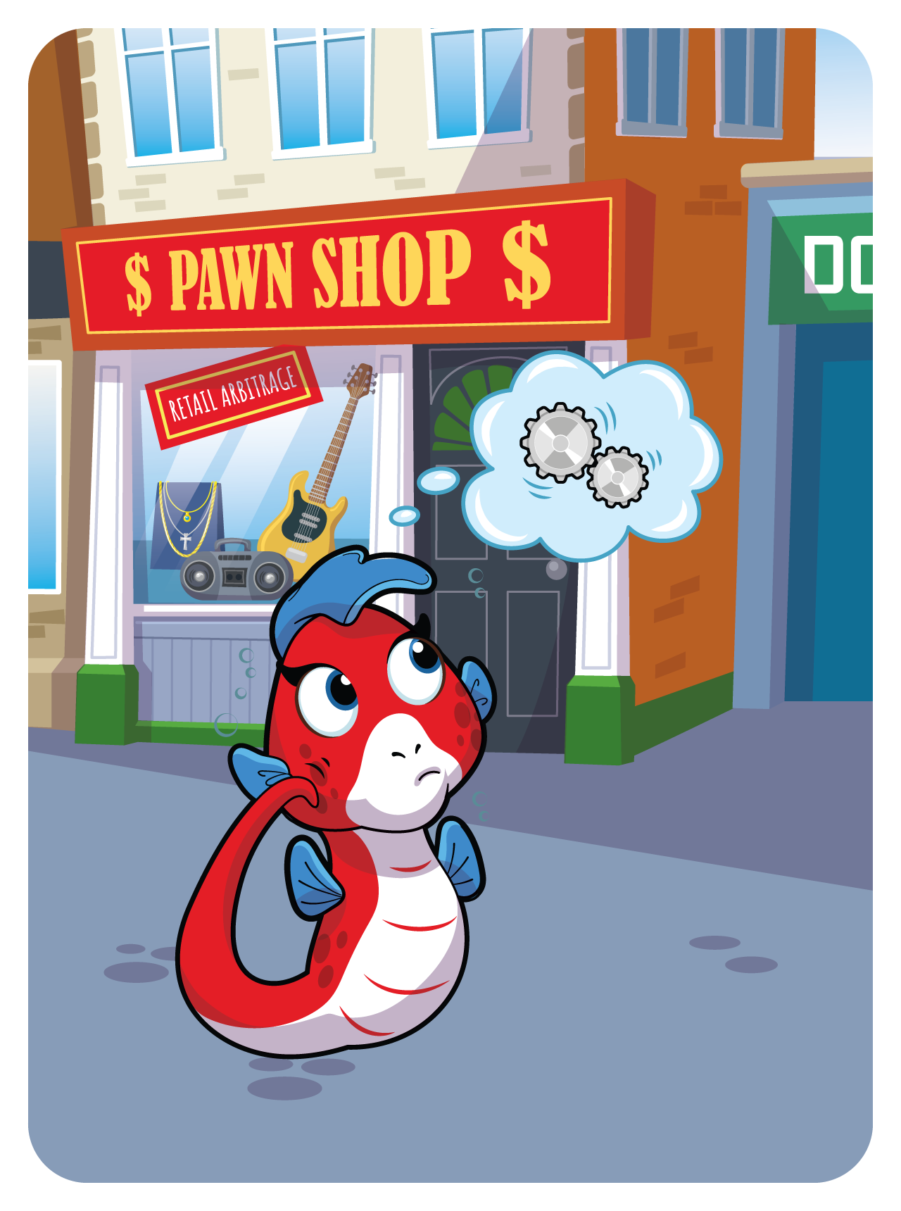 Gary Vaynerchuk - VeeFriends Series 2 - Spontaneous Seahorse #45498 - NFT # 45498