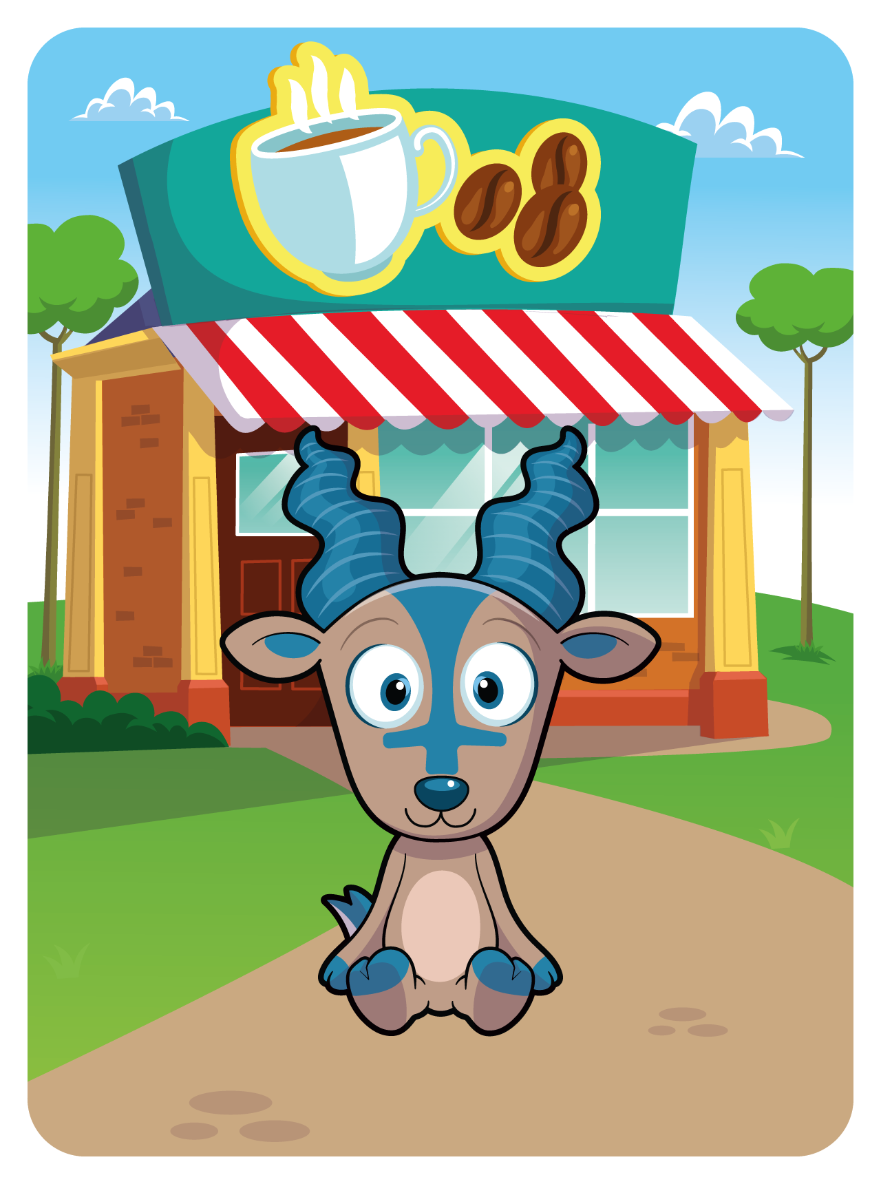 Kind Kudu #45499