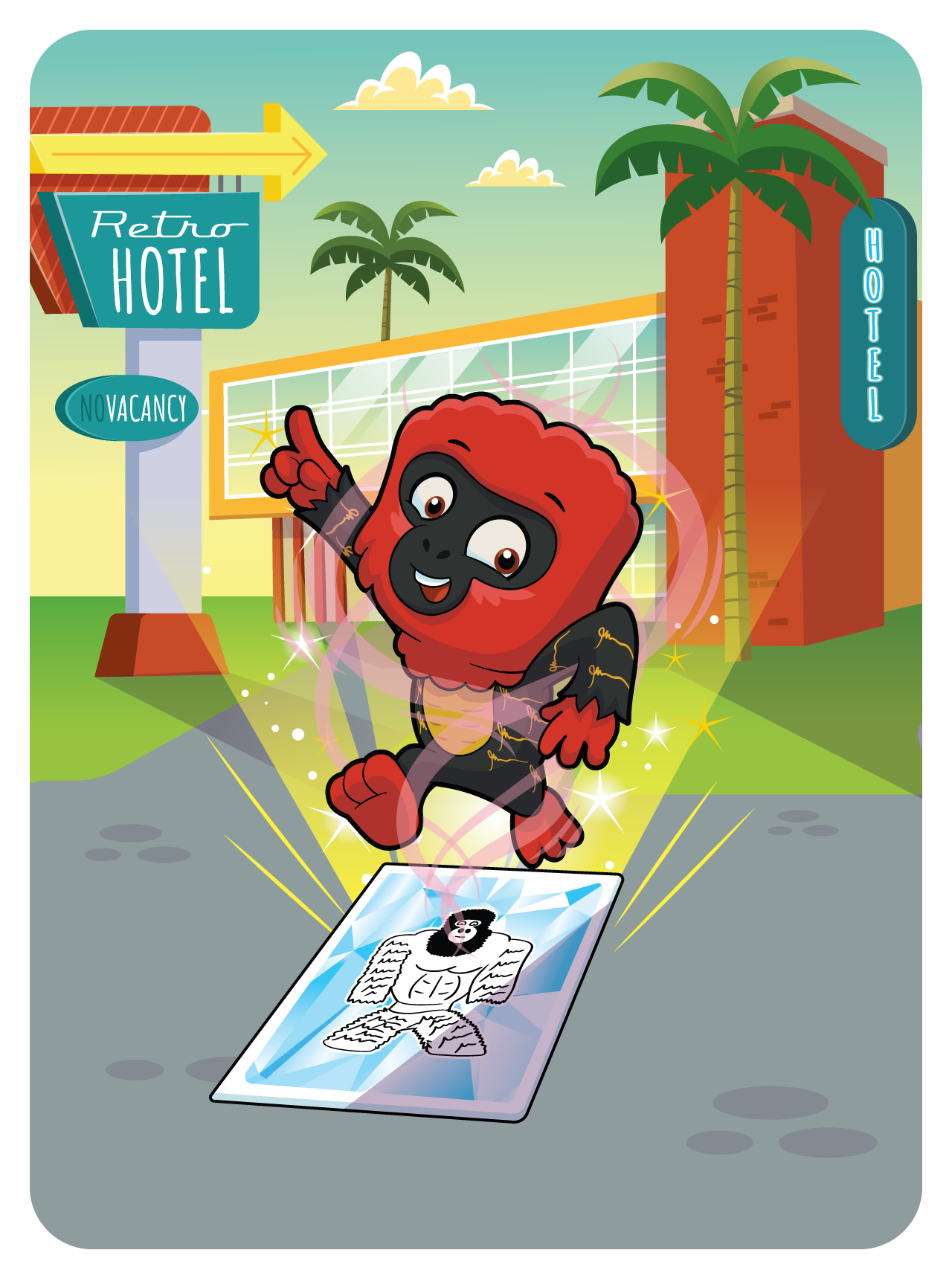 Gary Vaynerchuk - VeeFriends Series 2 - Alert Ape #455 - NFT # 455