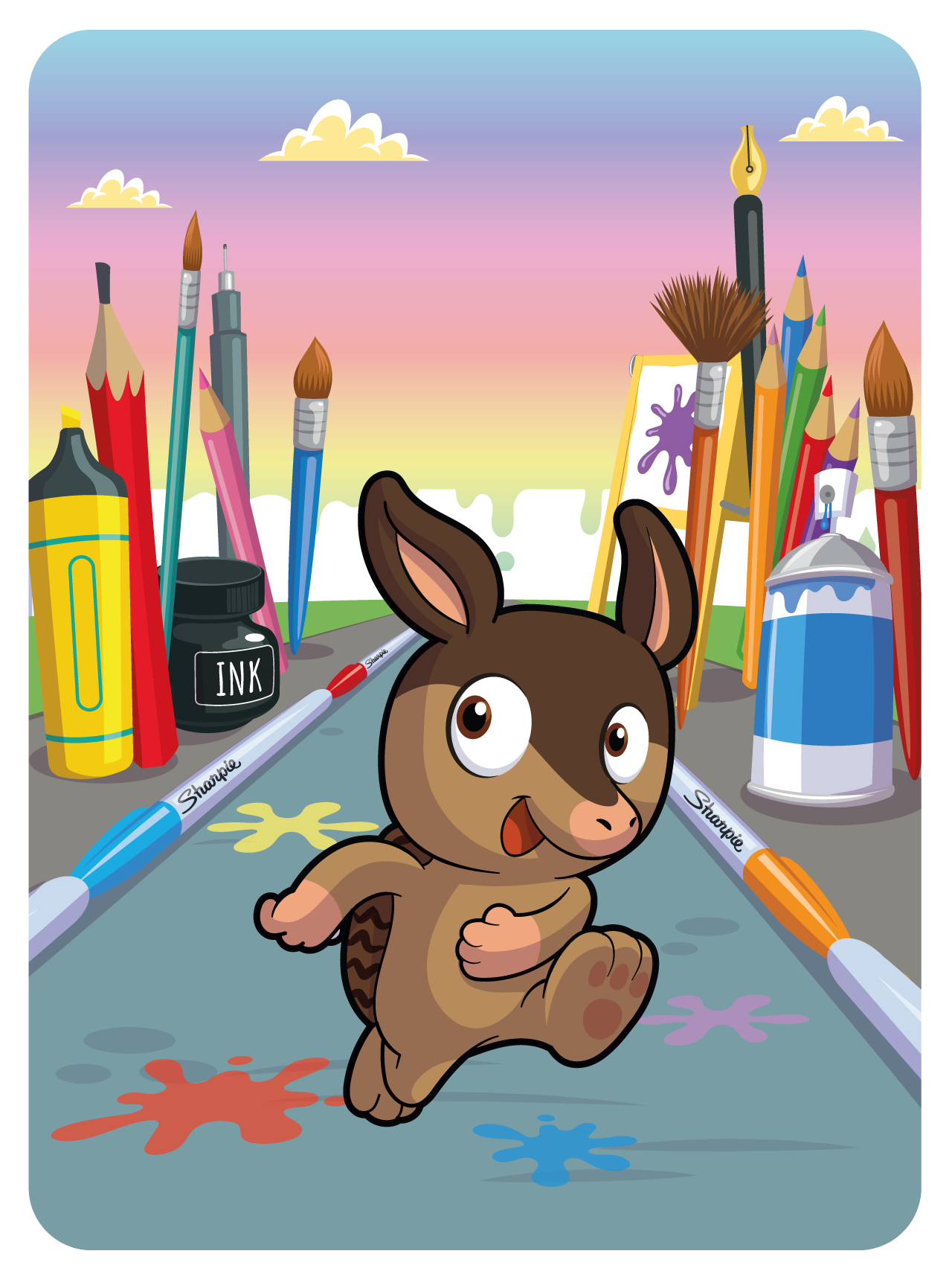 Gary Vaynerchuk - VeeFriends Series 2 - Articulate Armadillo #45501 - NFT # 45501