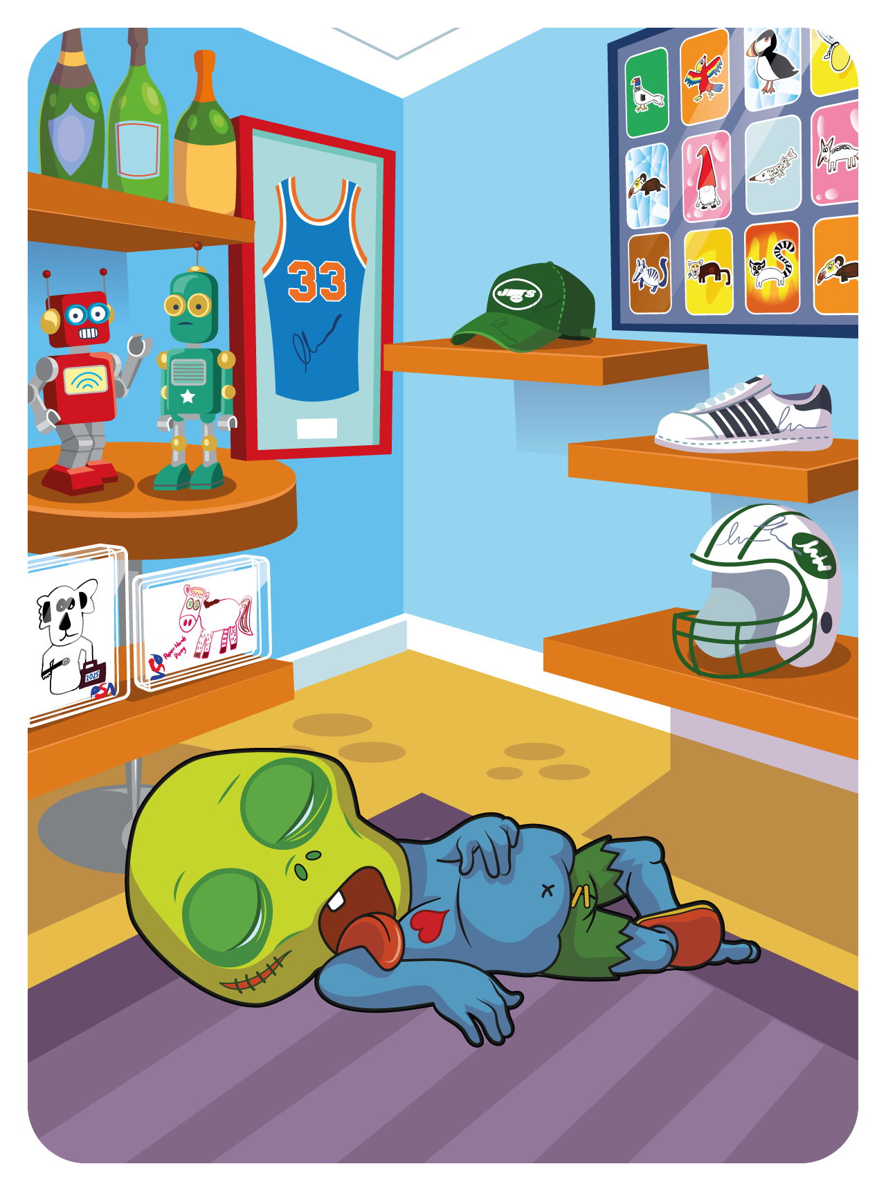 Gary Vaynerchuk - VeeFriends Series 2 - Zealous Zombie #45502 - NFT # 45502