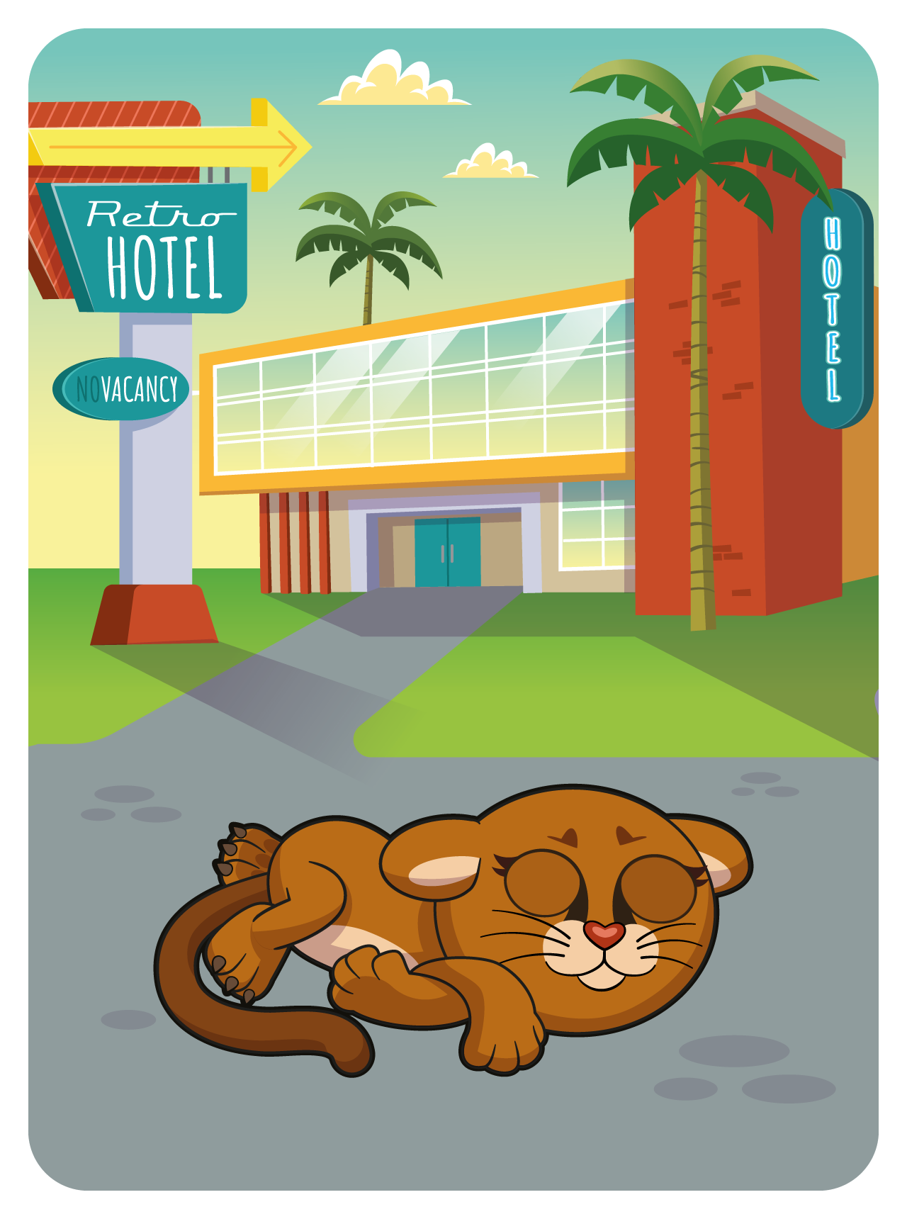 Gary Vaynerchuk - VeeFriends Series 2 - Consistent Cougar #45506 - NFT # 45506