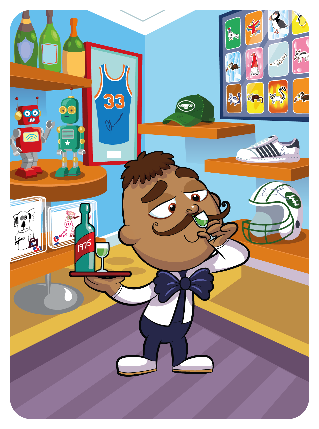 Gary Vaynerchuk - VeeFriends Series 2 - Sensible Sommelier #45507 - NFT # 45507