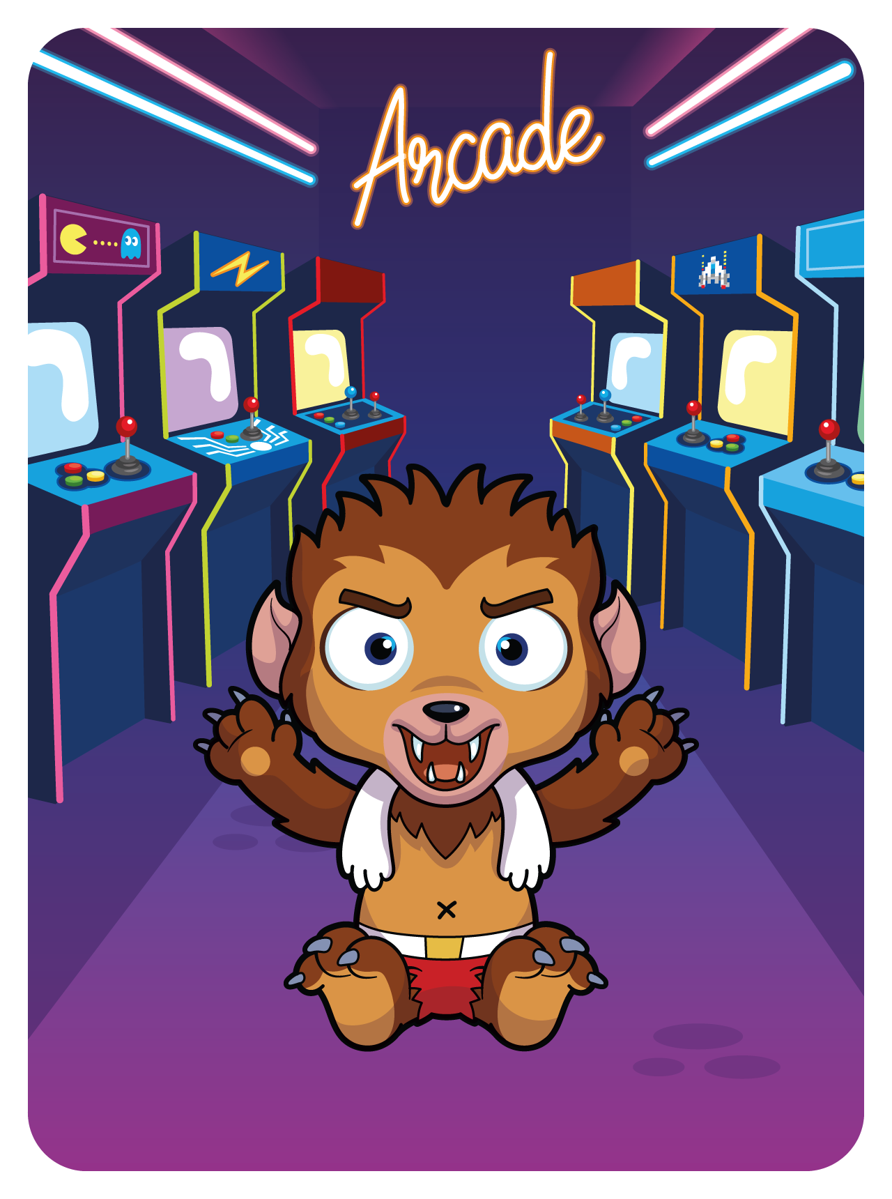 Gary Vaynerchuk - VeeFriends Series 2 - Well-Connected Werewolf #45508 - NFT # 45508