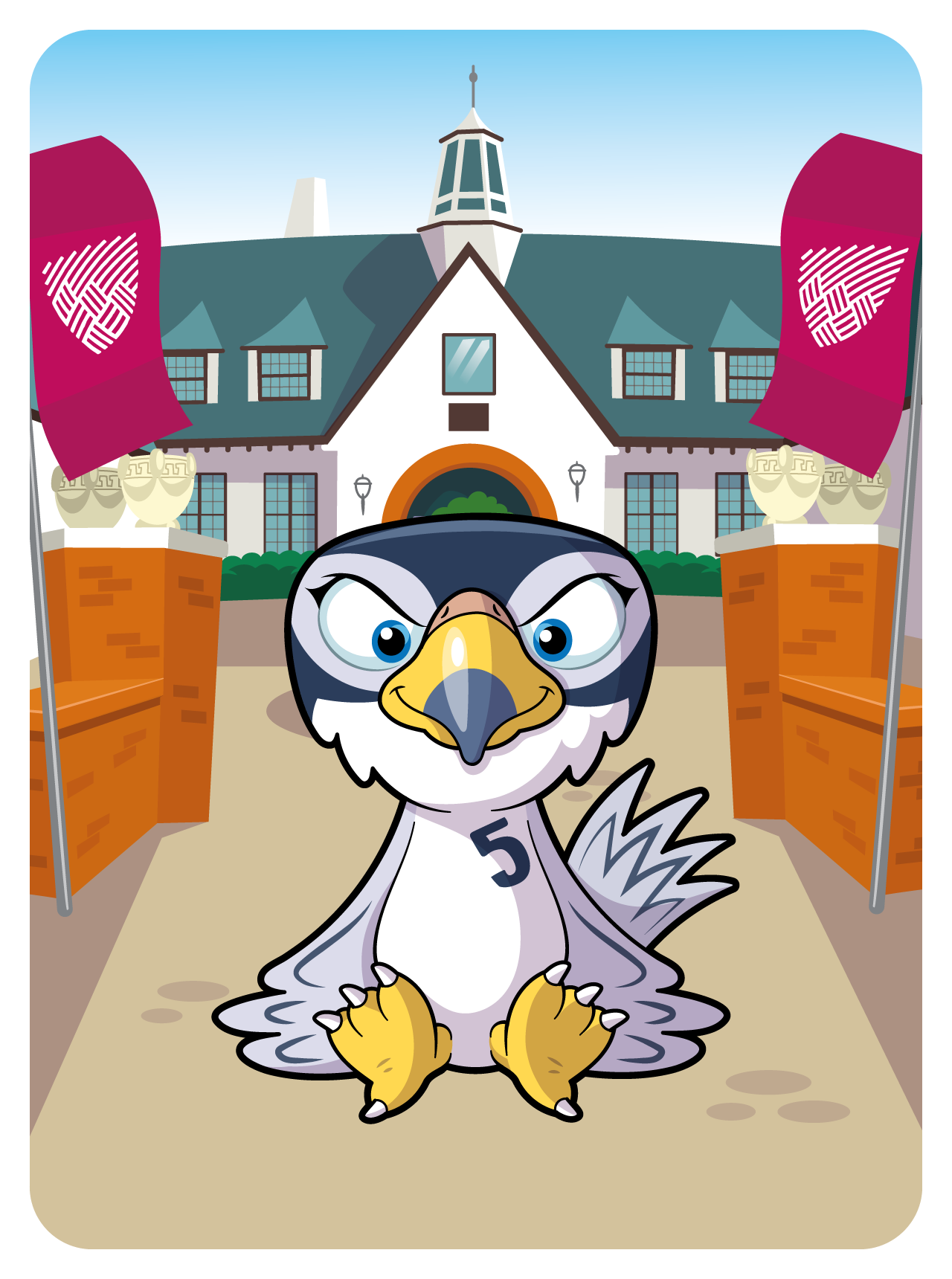 Gary Vaynerchuk - VeeFriends Series 2 - Focused Falcon #45509 - NFT # 45509