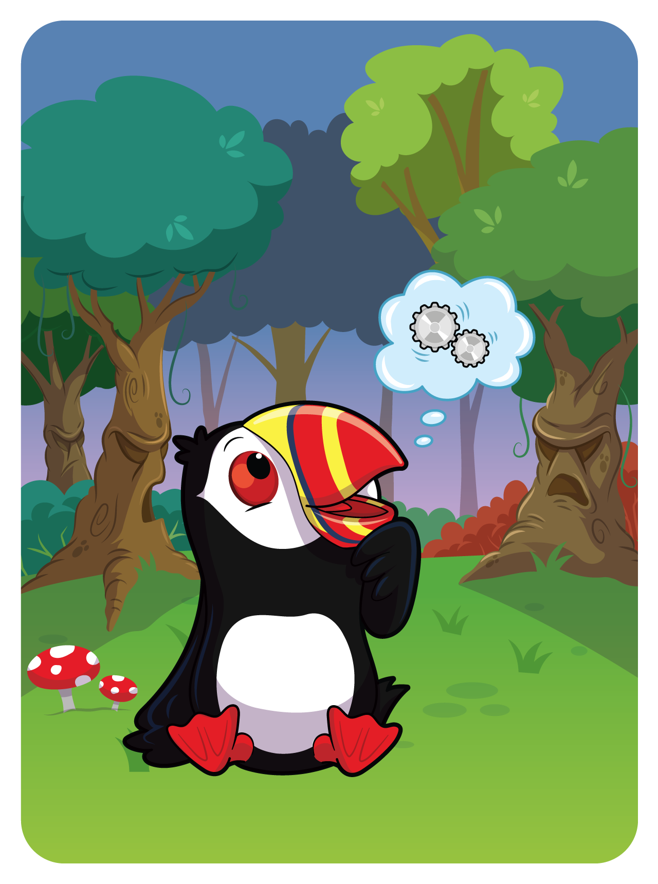 Gary Vaynerchuk - VeeFriends Series 2 - Productive Puffin #45515 - NFT # 45515