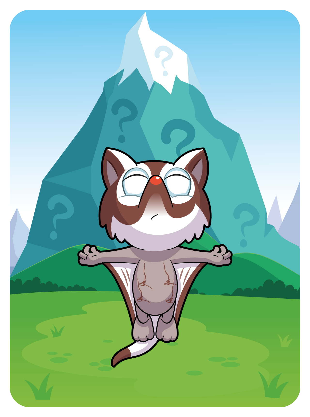 Gary Vaynerchuk - VeeFriends Series 2 - Gleeful Sugar Glider #45521 - NFT # 45521