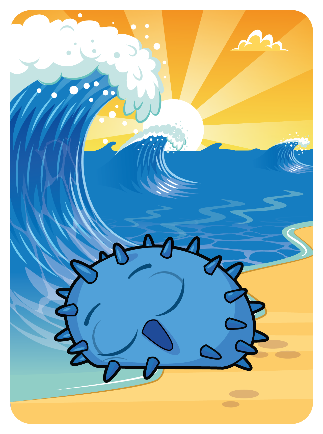 Gary Vaynerchuk - VeeFriends Series 2 - Unwavering Urchin #45525 - NFT # 45525