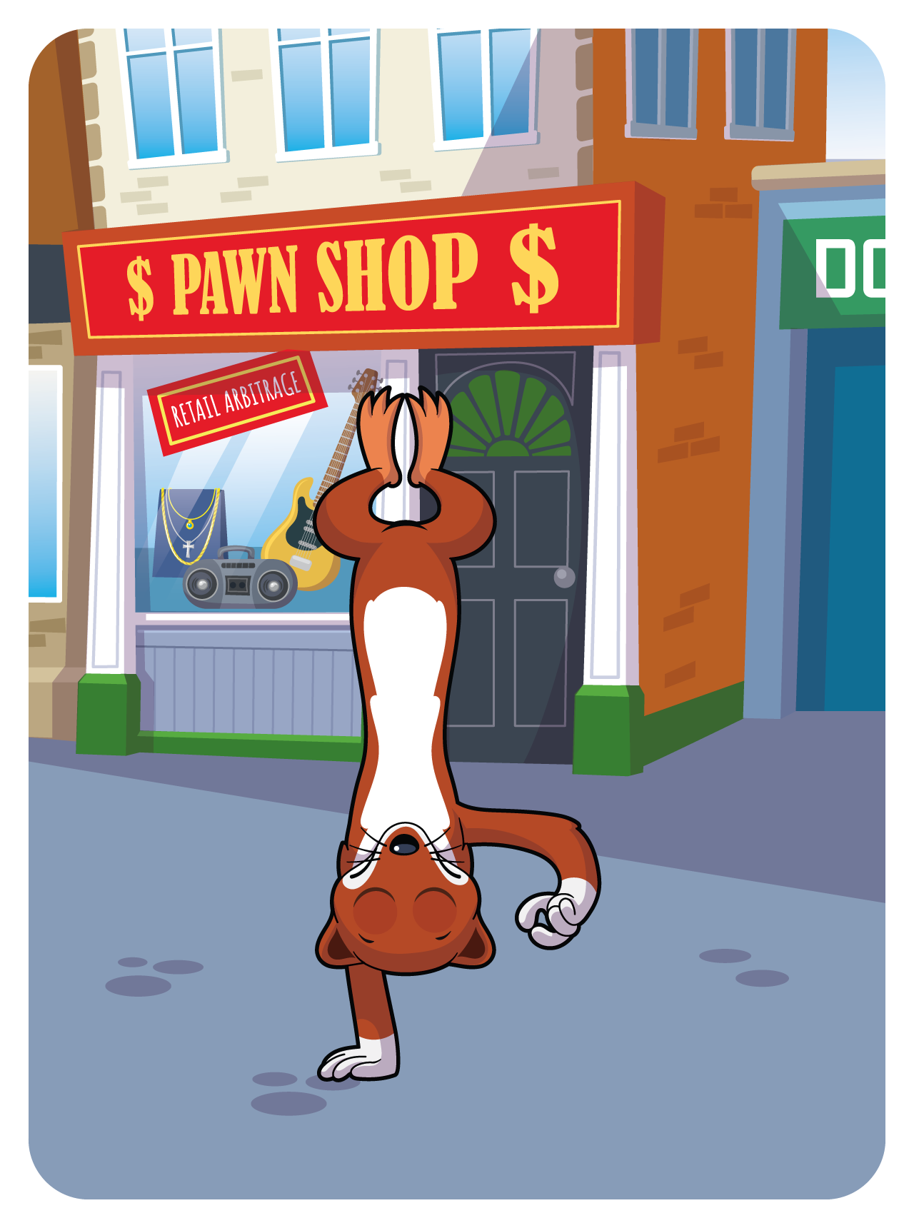 Gary Vaynerchuk - VeeFriends Series 2 - Witty Weasel #45530 - NFT # 45530