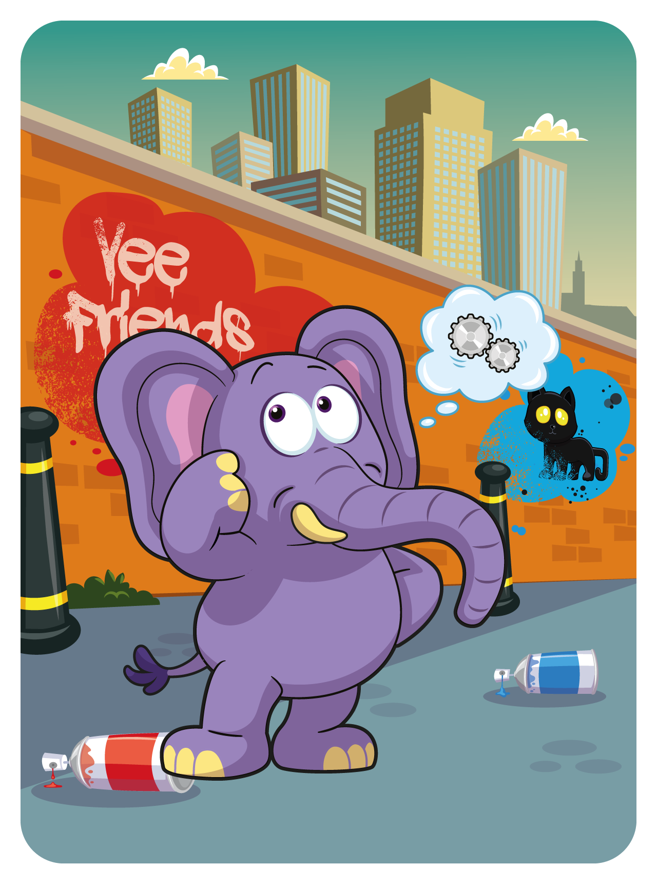 Gary Vaynerchuk - VeeFriends Series 2 - Empathy Elephant #45537 - NFT # 45537