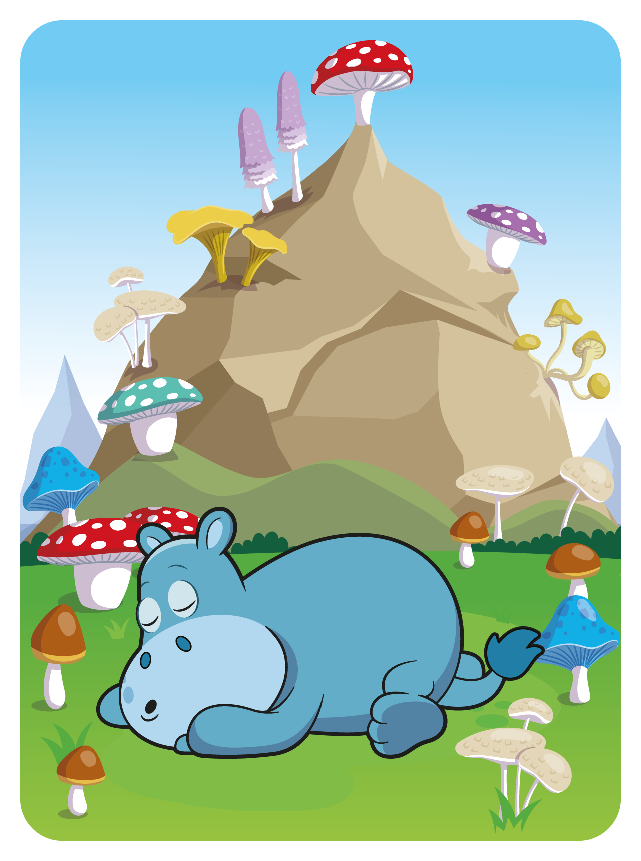 Gary Vaynerchuk - VeeFriends Series 2 - Helpful Hippo #45539 - NFT # 45539