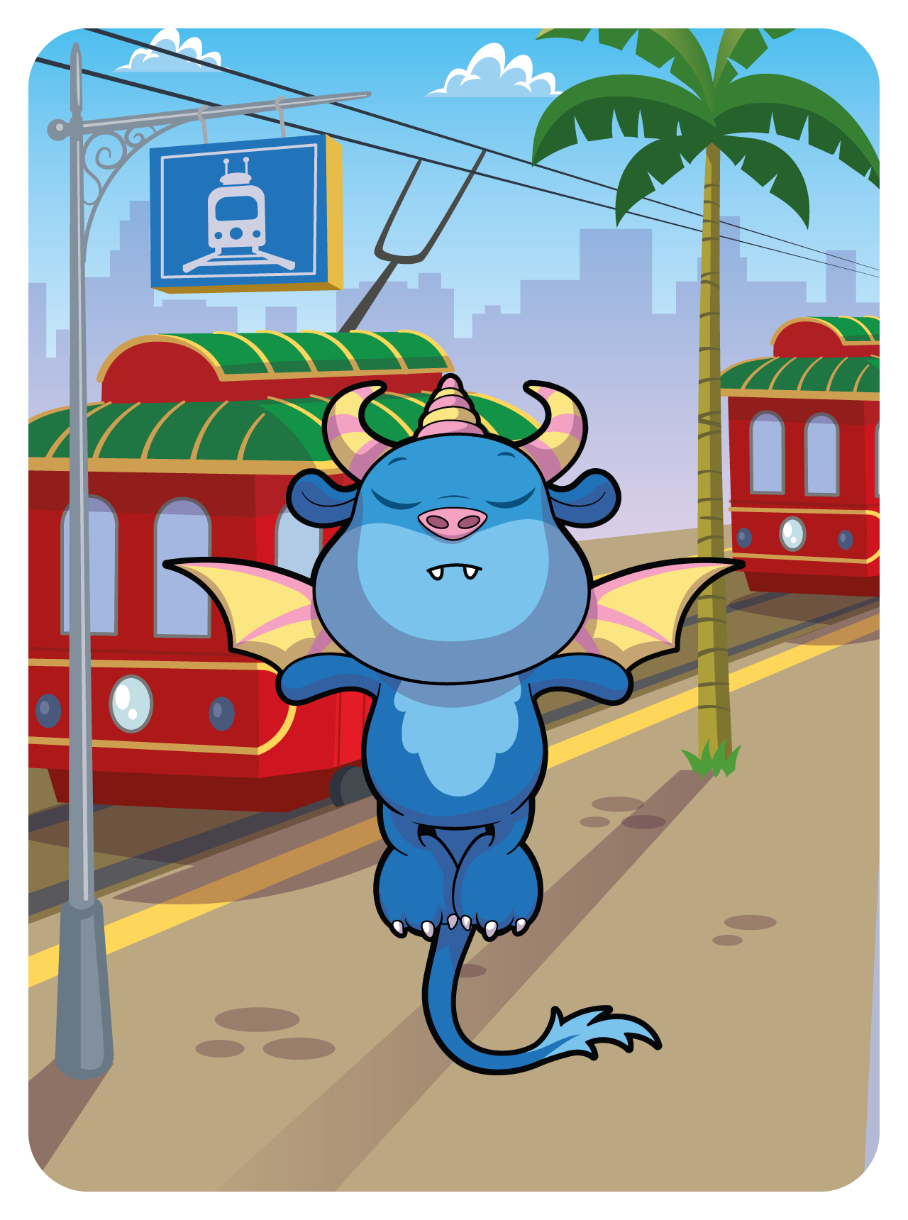 Gary Vaynerchuk - VeeFriends Series 2 - Thoughtful Three Horned Harpik #45542 - NFT # 45542