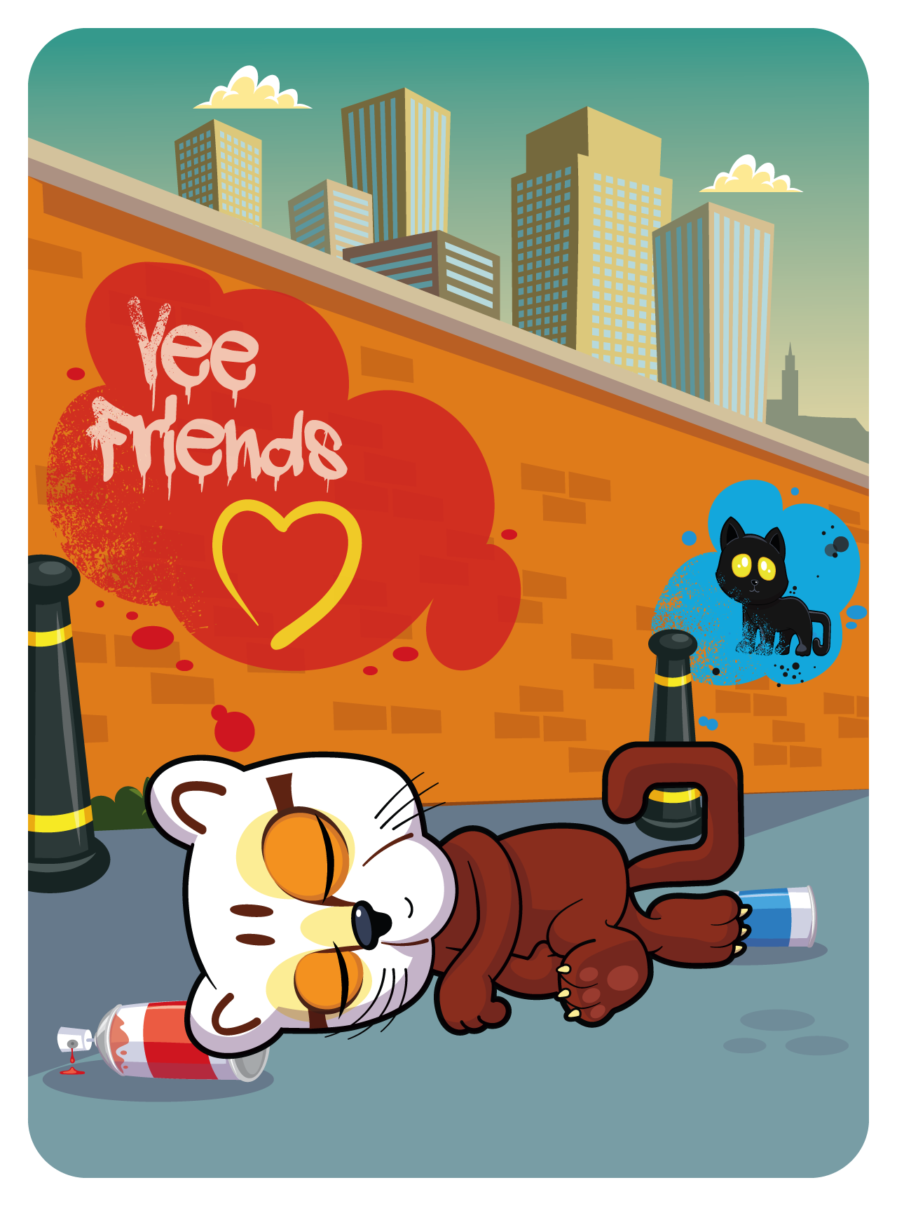 Gary Vaynerchuk - VeeFriends Series 2 - Perceptive Puma #45544 - NFT # 45544