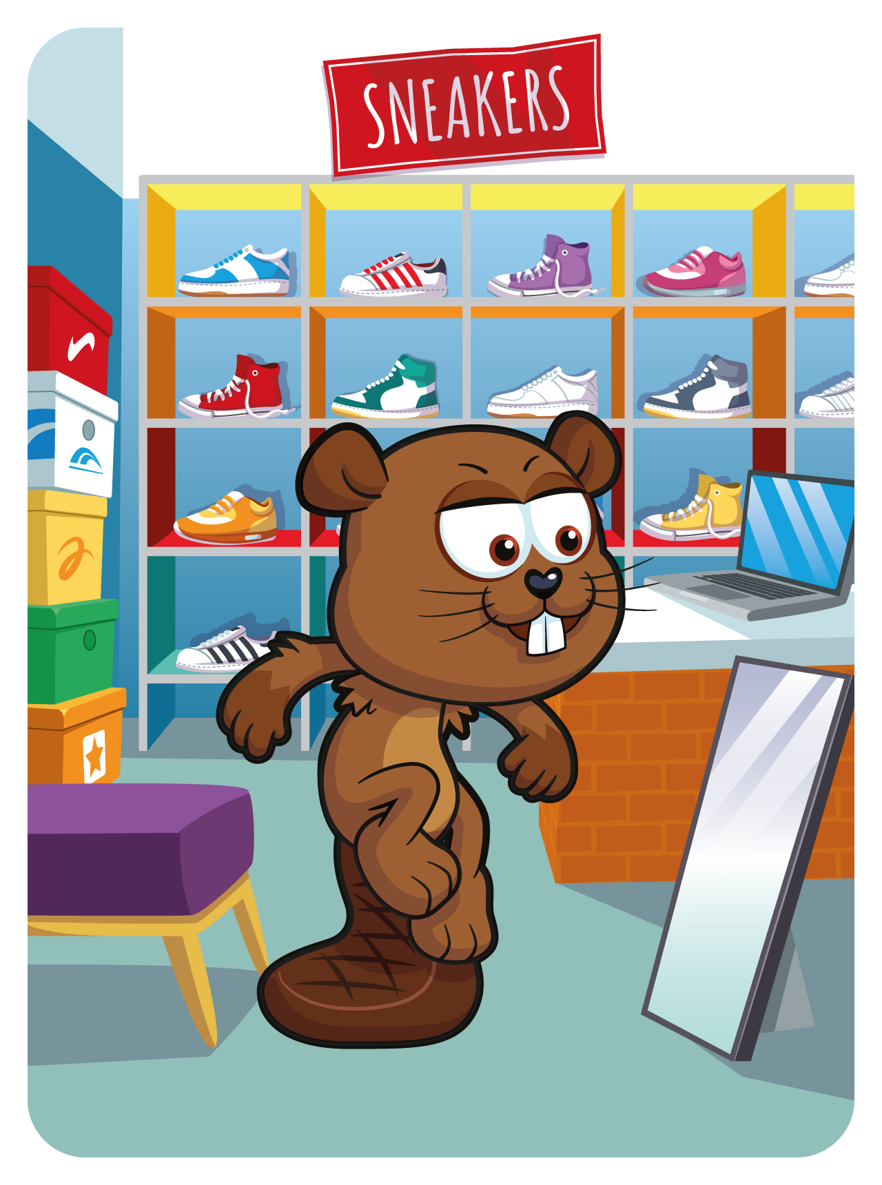 Gary Vaynerchuk - VeeFriends Series 2 - Boisterous Beaver #45545 - NFT # 45545