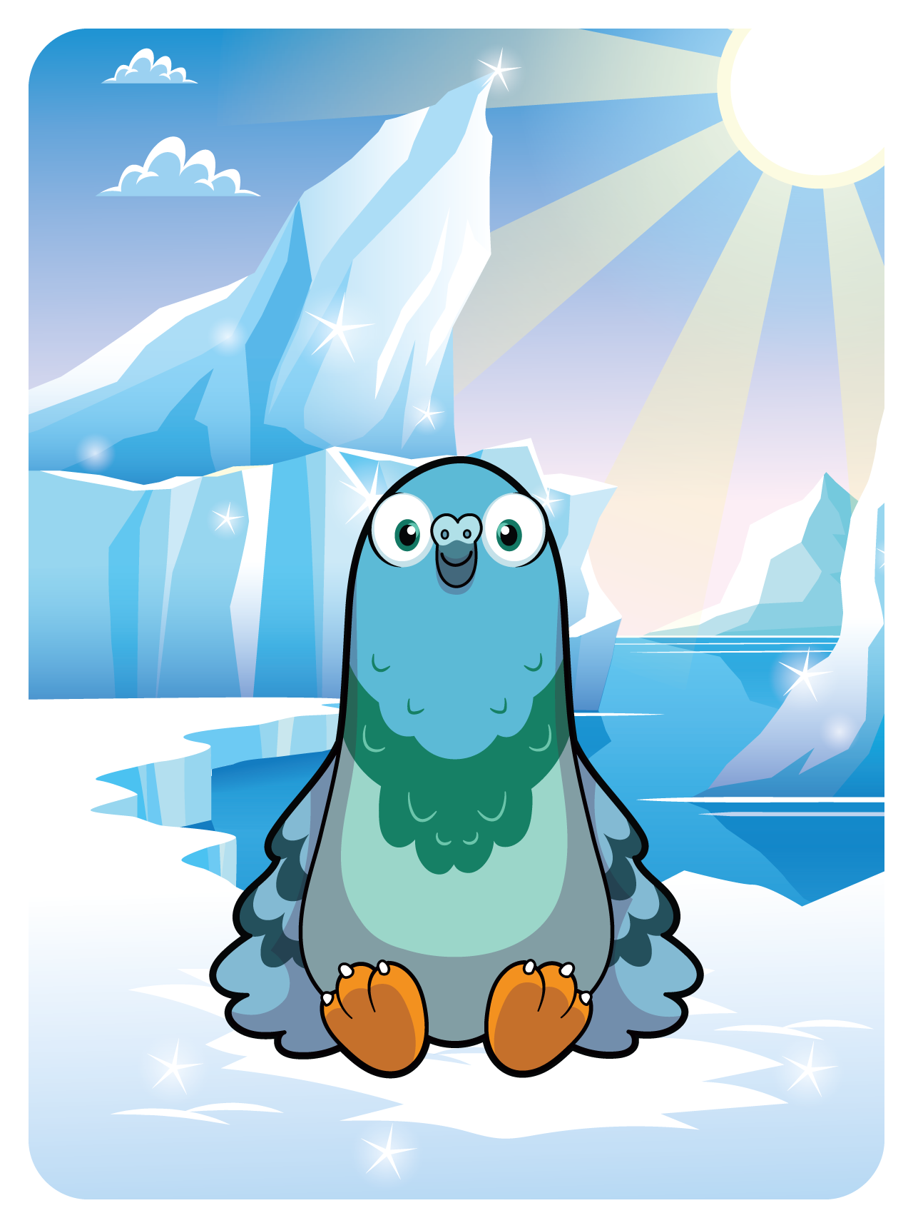 Gary Vaynerchuk - VeeFriends Series 2 - Persuasive Pigeon #45549 - NFT # 45549