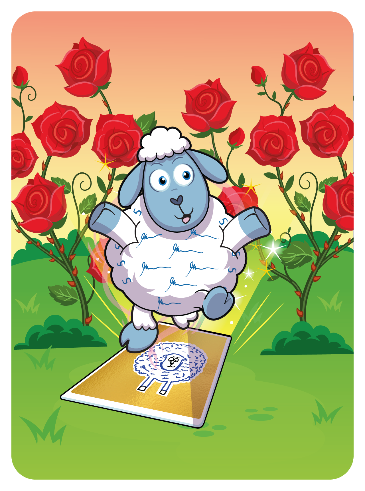 Gary Vaynerchuk - VeeFriends Series 2 - Lit Lamb #4555 - NFT # 4555