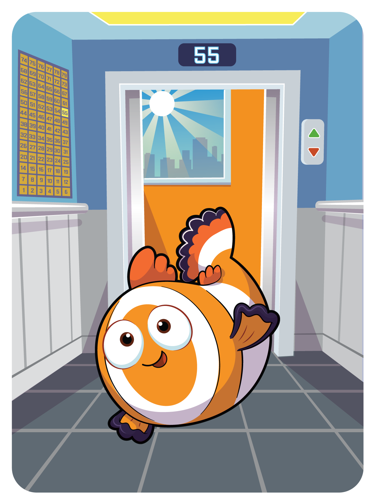 Gary Vaynerchuk - VeeFriends Series 2 - Candid Clownfish #45550 - NFT # 45550