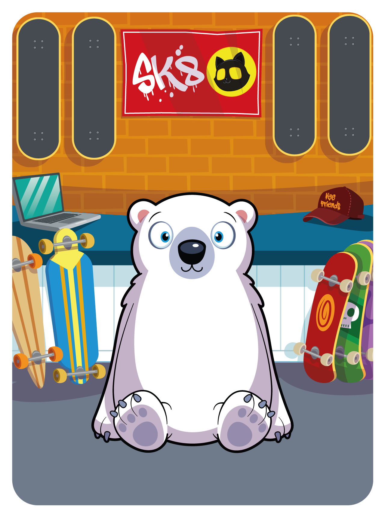 Prudent Polar Bear #45552