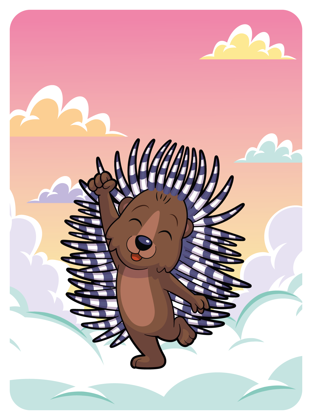 Gary Vaynerchuk - VeeFriends Series 2 - Positive Porcupine #45554 - NFT # 45554