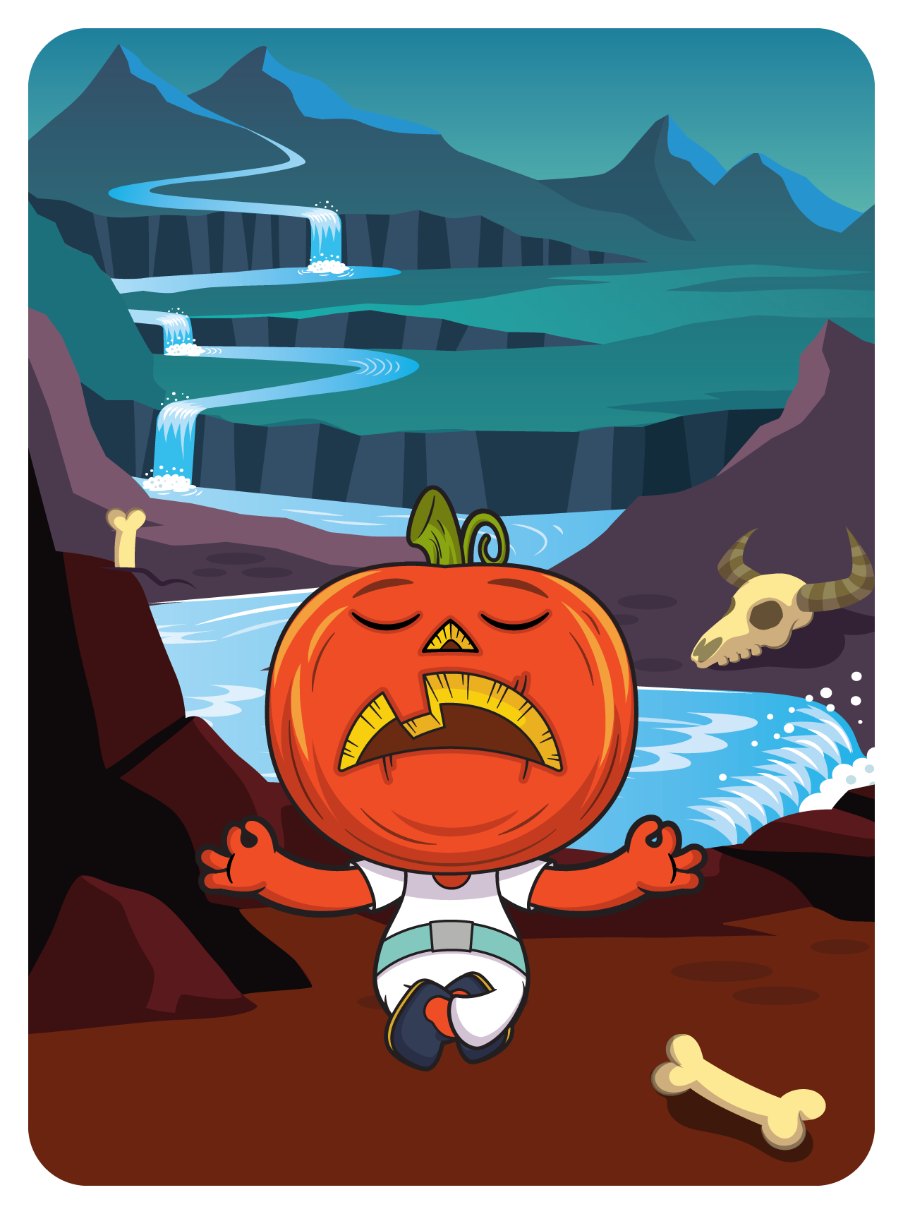 Gary Vaynerchuk - VeeFriends Series 2 - Jolly Jack-O #45555 - NFT # 45555