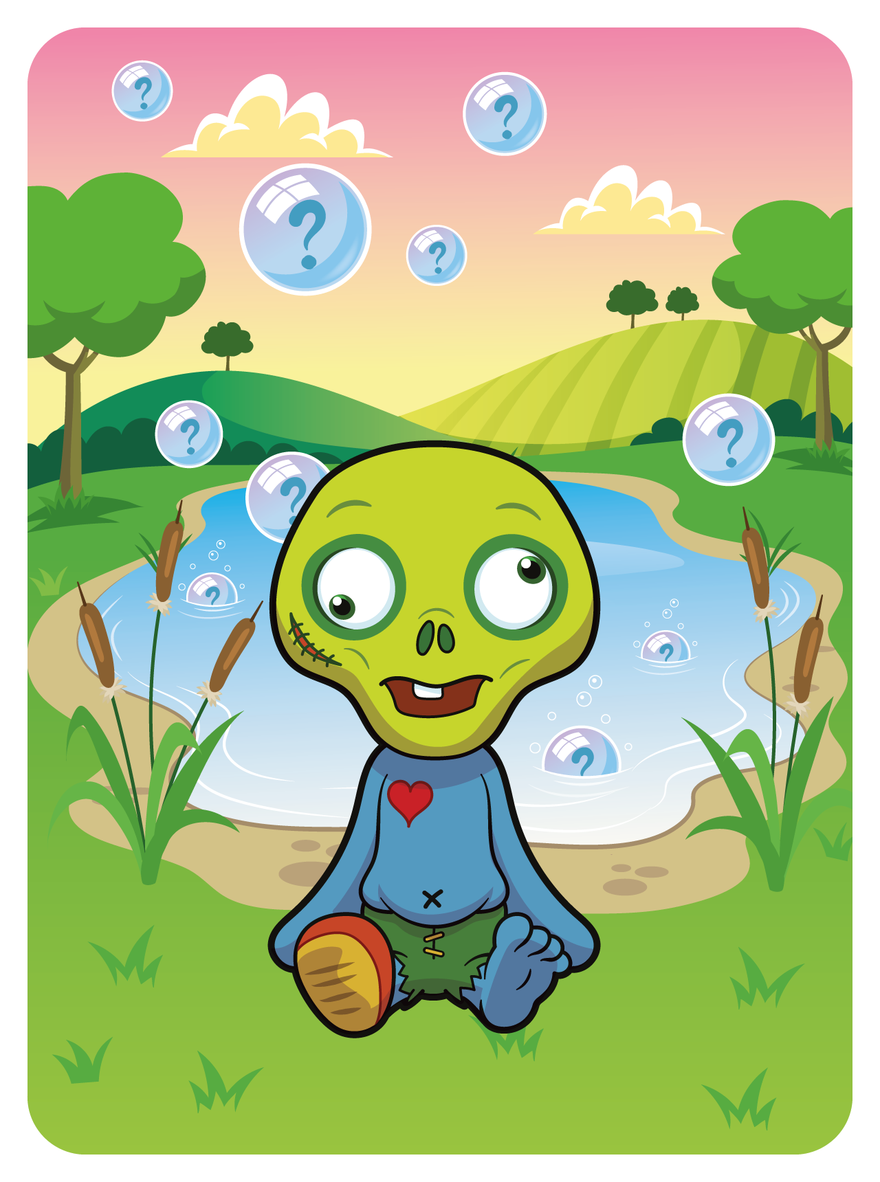 Gary Vaynerchuk - VeeFriends Series 2 - Zealous Zombie #45556 - NFT # 45556