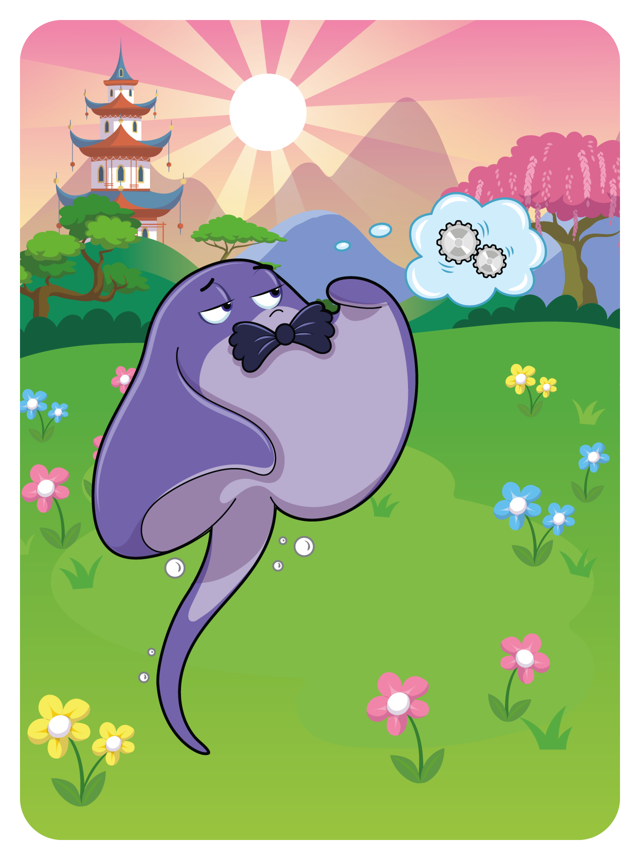 Gary Vaynerchuk - VeeFriends Series 2 - Sophisticated Stingray #45561 - NFT # 45561