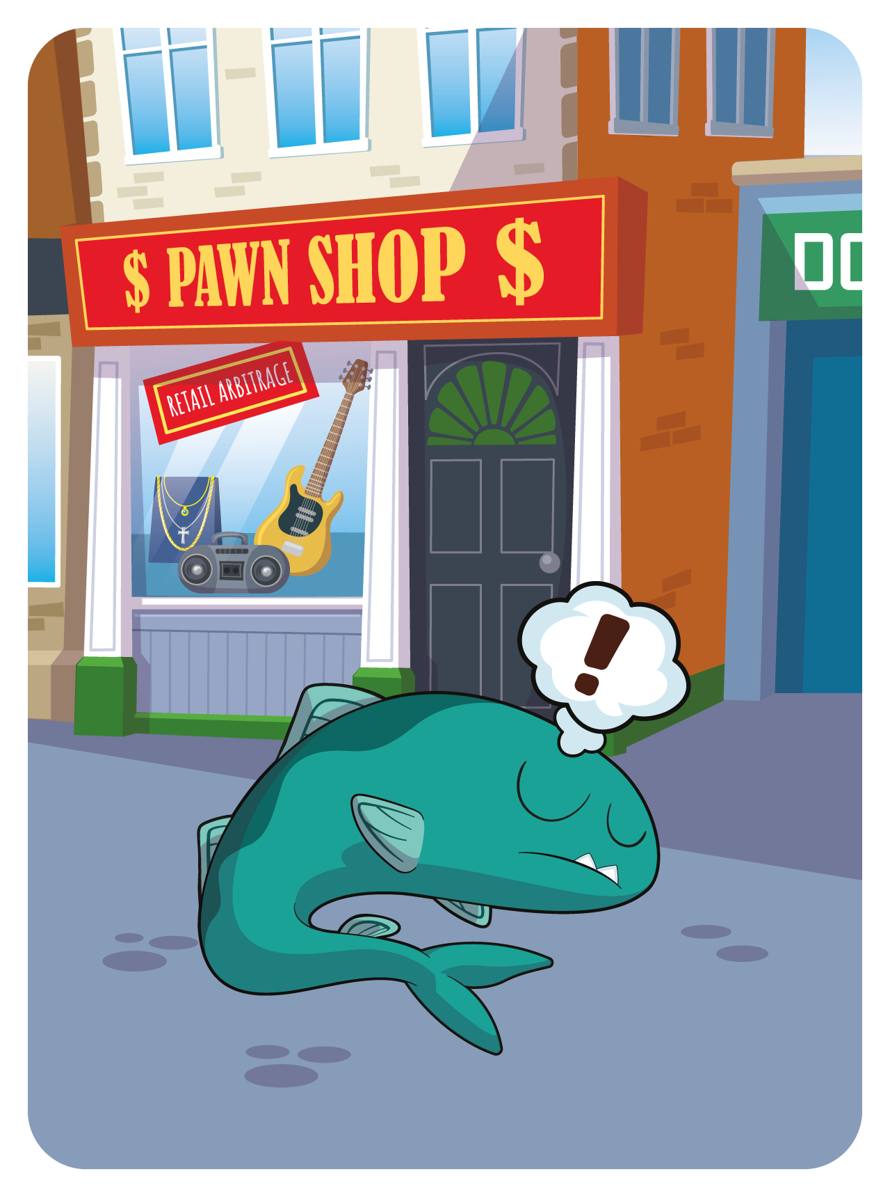 Gary Vaynerchuk - VeeFriends Series 2 - Brilliant Barracuda #45563 - NFT # 45563