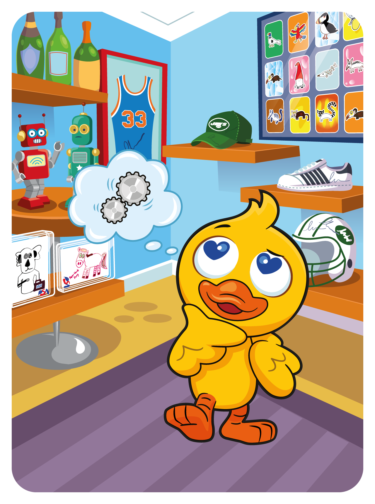 Gary Vaynerchuk - VeeFriends Series 2 - Decisive Duck #45568 - NFT # 45568