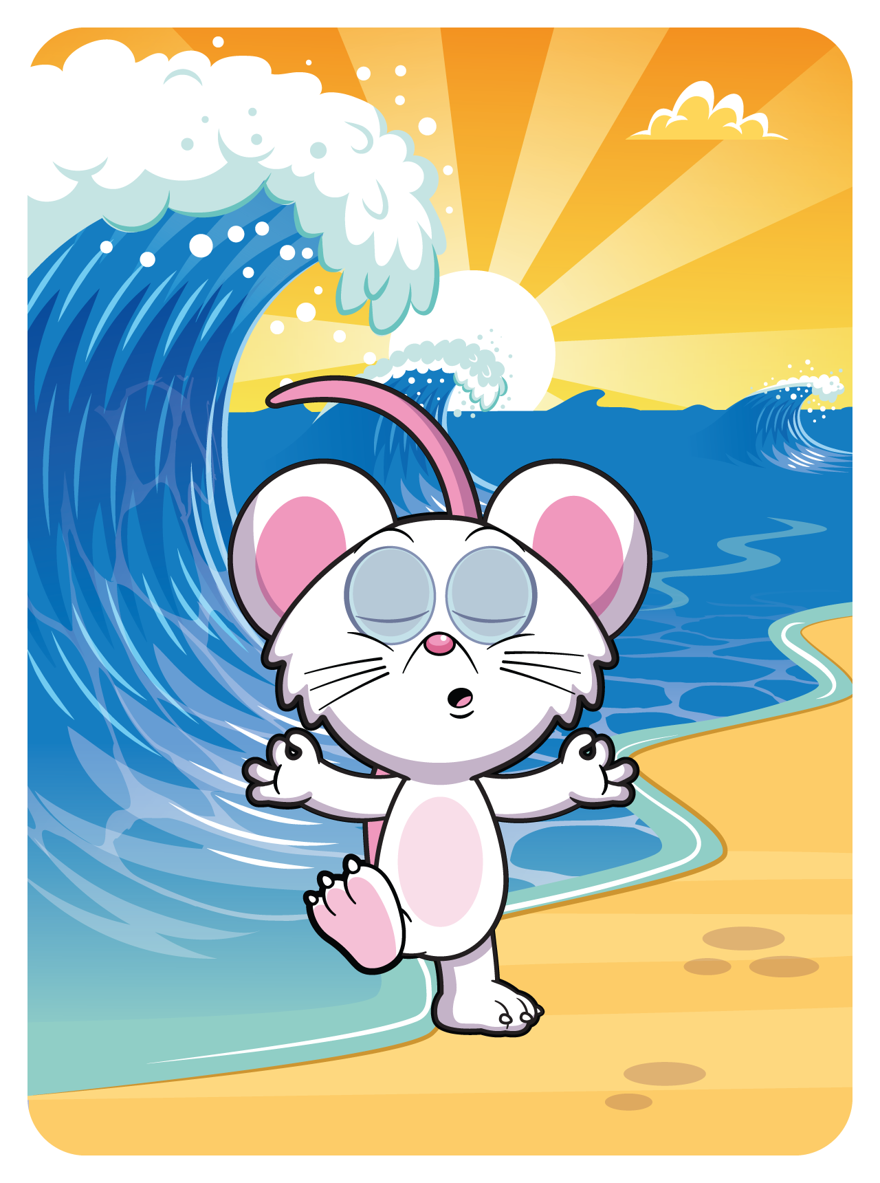 Gary Vaynerchuk - VeeFriends Series 2 - Mojo Mouse #45571 - NFT # 45571