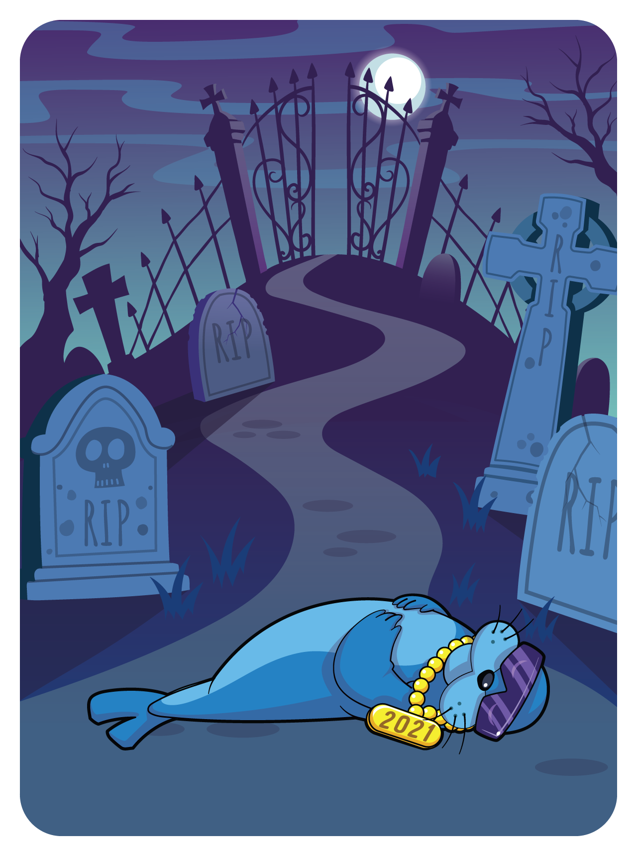 Gary Vaynerchuk - VeeFriends Series 2 - Swaggy Sea Lion #45574 - NFT # 45574