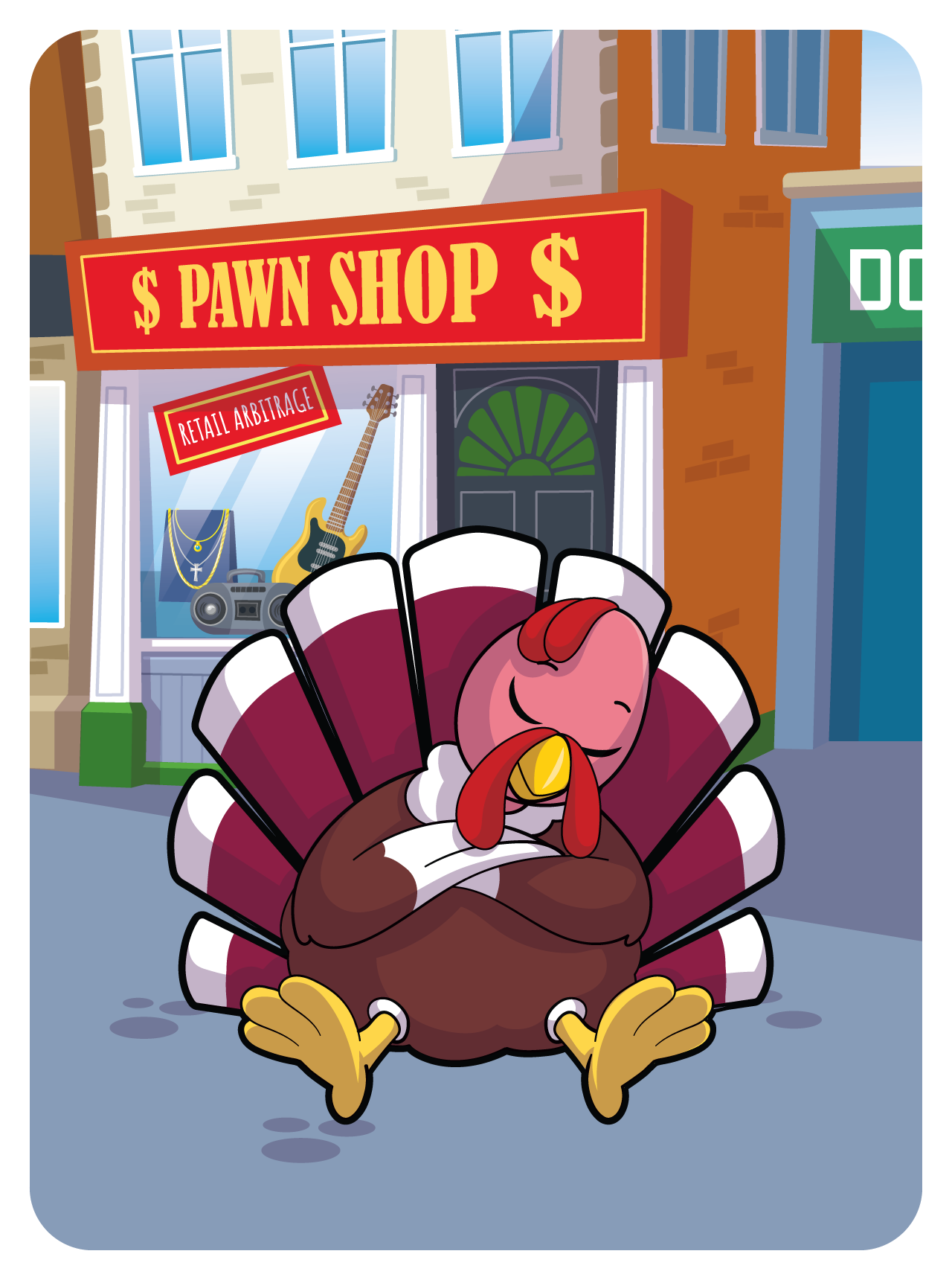 Gary Vaynerchuk - VeeFriends Series 2 - Tenacious Turkey #45585 - NFT # 45585