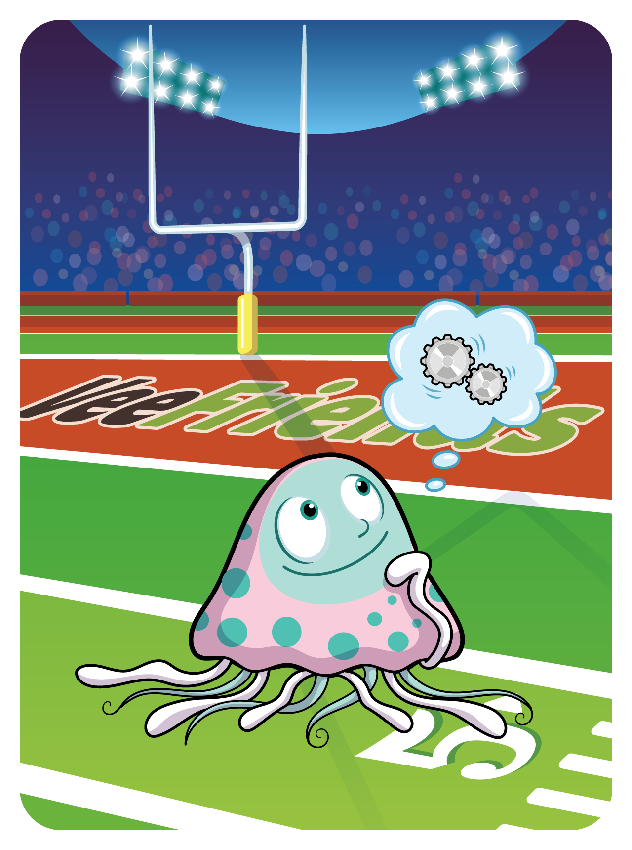 Gary Vaynerchuk - VeeFriends Series 2 - Joyous Jellyfish #45593 - NFT # 45593