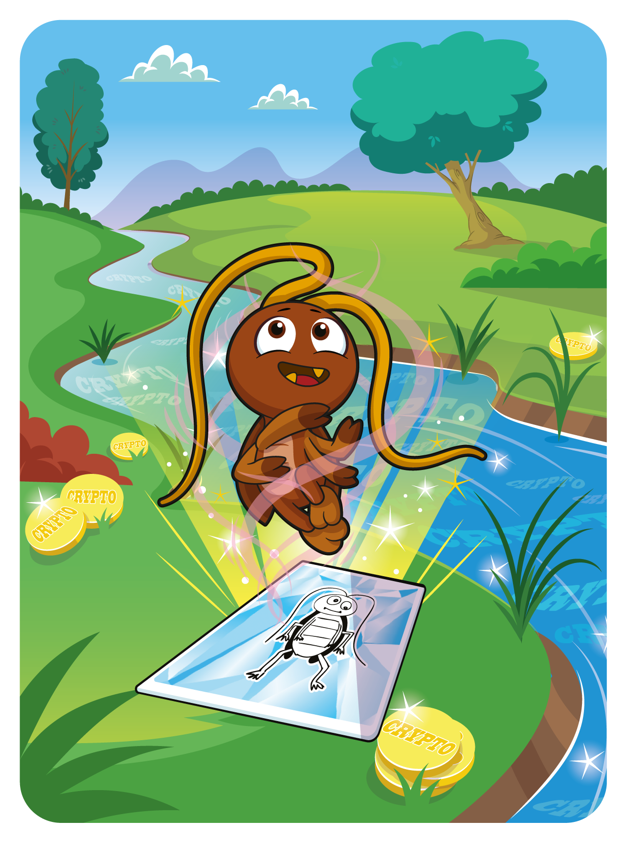 Gary Vaynerchuk - VeeFriends Series 2 - Conviction Cockroach #4560 - NFT # 4560