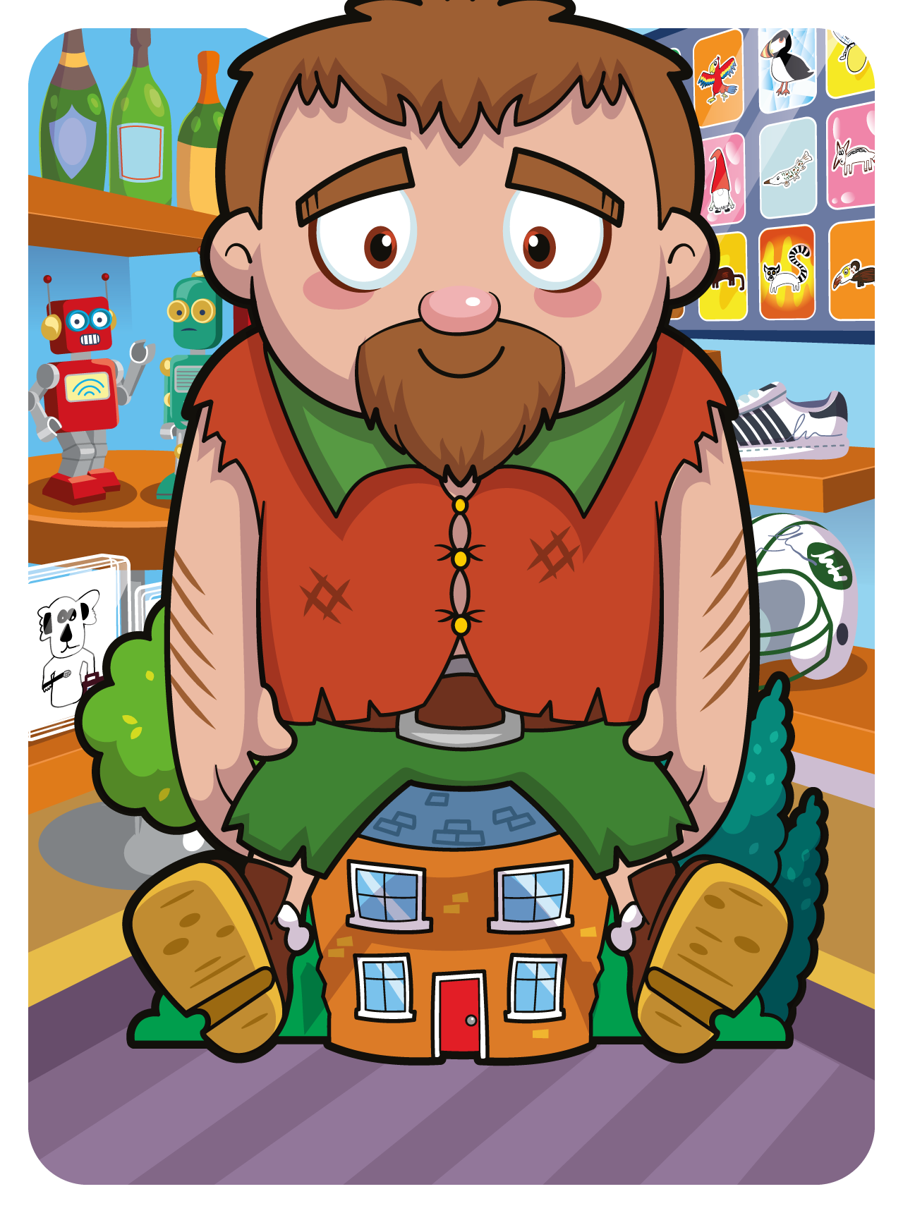 Gary Vaynerchuk - VeeFriends Series 2 - Gentle Giant #45600 - NFT # 45600