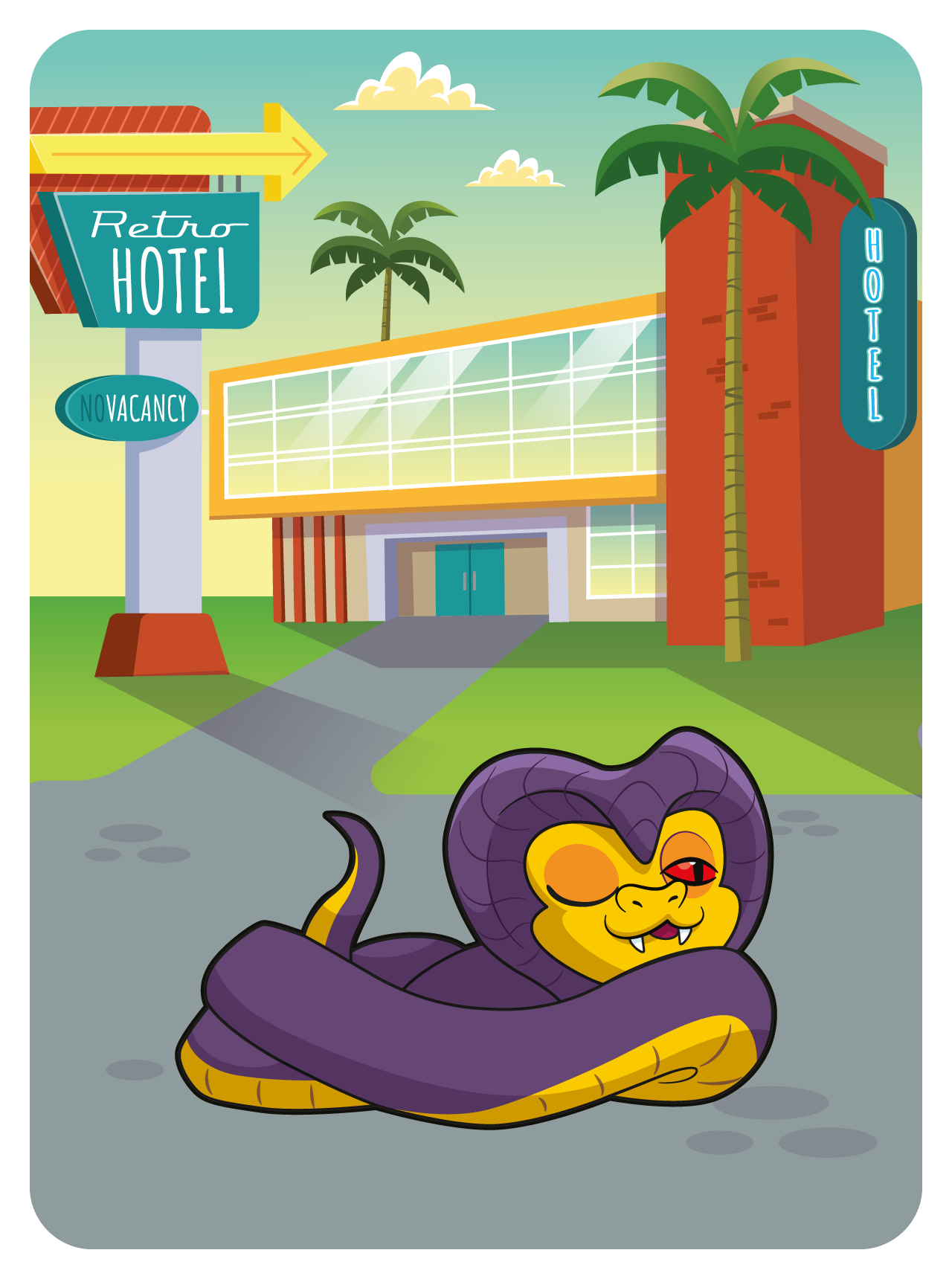 Gary Vaynerchuk - VeeFriends Series 2 - Confident Cobra #45601 - NFT # 45601