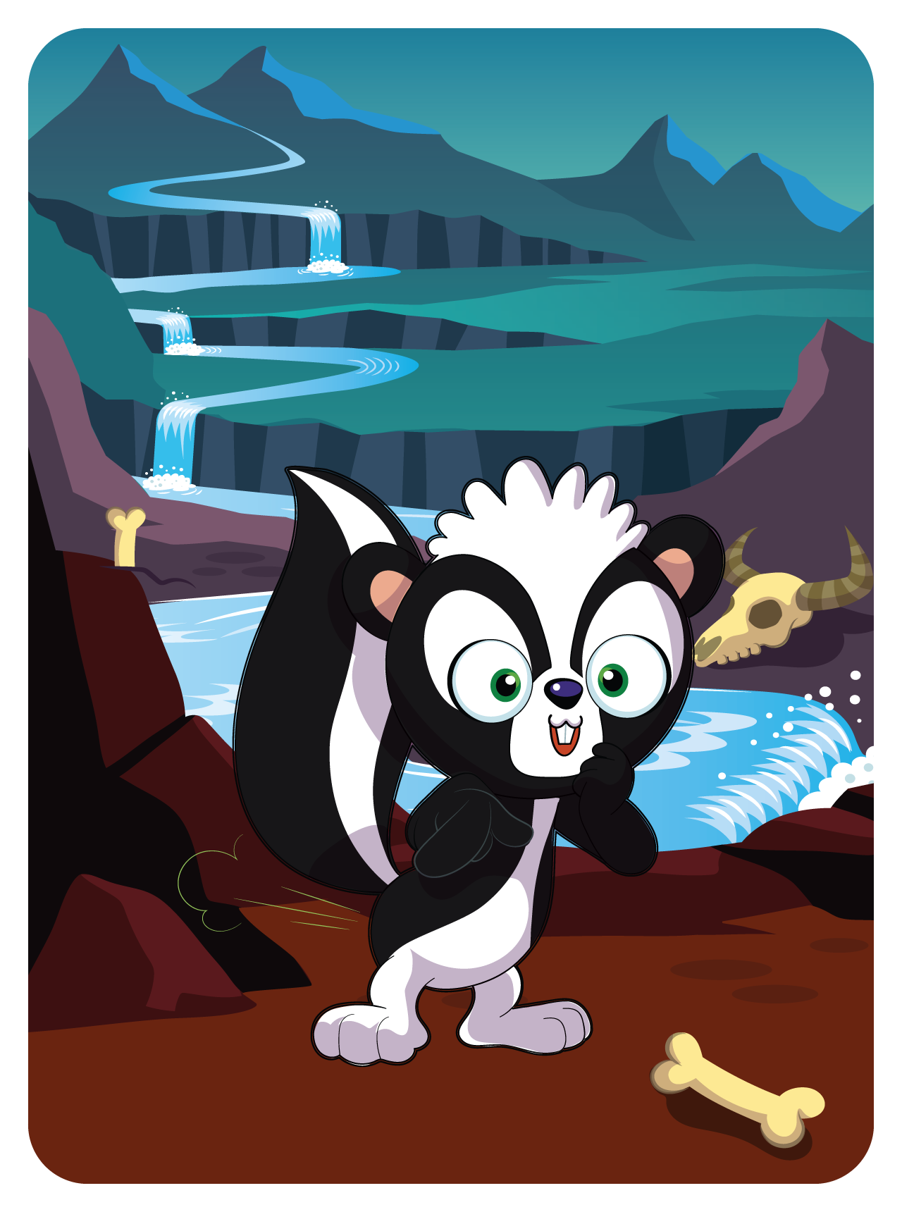 Gary Vaynerchuk - VeeFriends Series 2 - Sincere Skunk #45602 - NFT # 45602