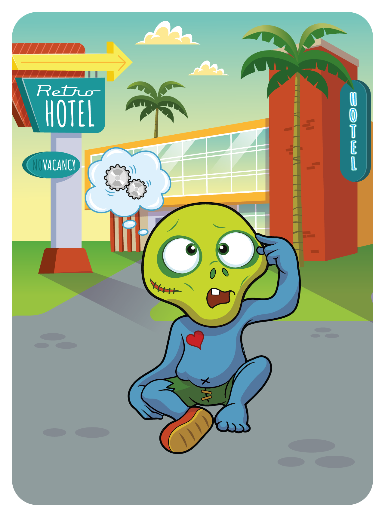 Gary Vaynerchuk - VeeFriends Series 2 - Zealous Zombie #45603 - NFT # 45603