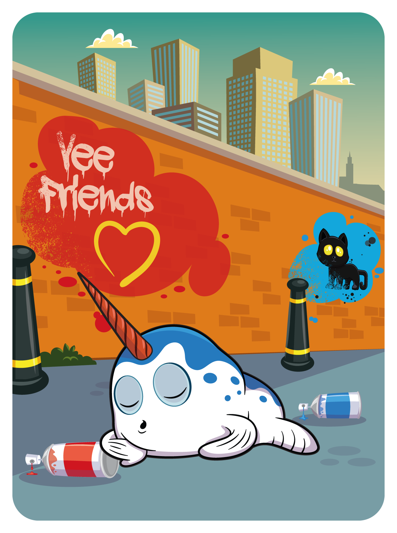 Gary Vaynerchuk - VeeFriends Series 2 - Nifty Narwhal #45609 - NFT # 45609