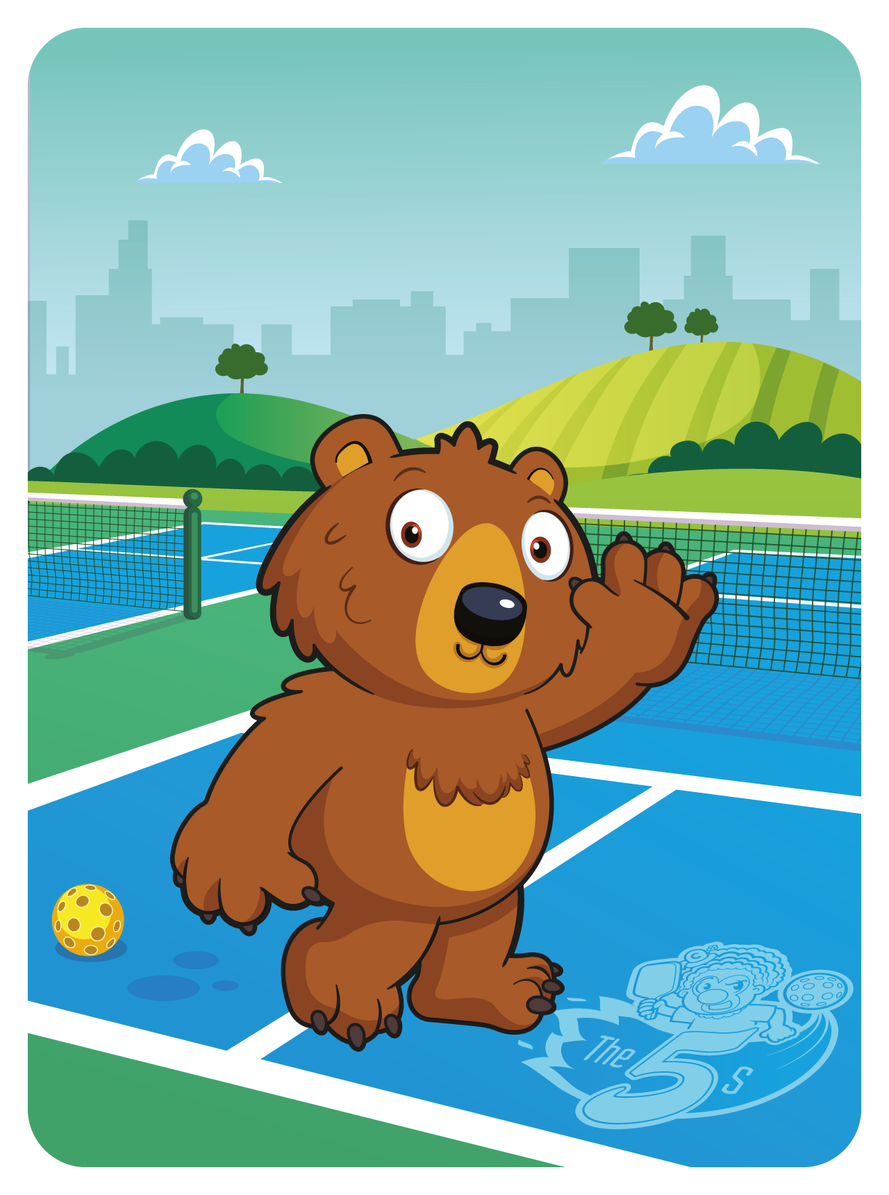 Gary Vaynerchuk - VeeFriends Series 2 - Gracious Grizzly Bear #45615 - NFT # 45615