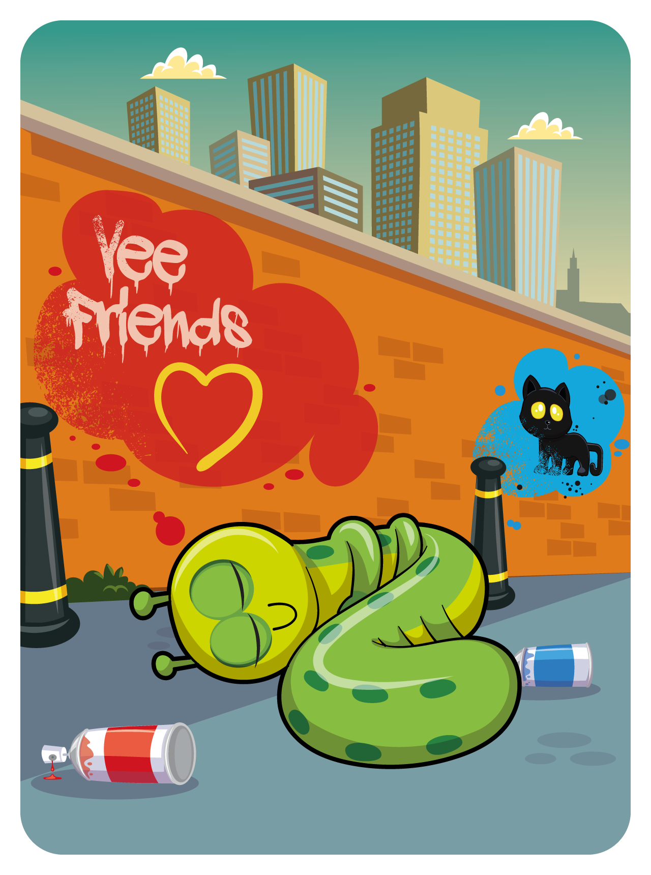 Gary Vaynerchuk - VeeFriends Series 2 - Independent Inch Worm #45626 - NFT # 45626