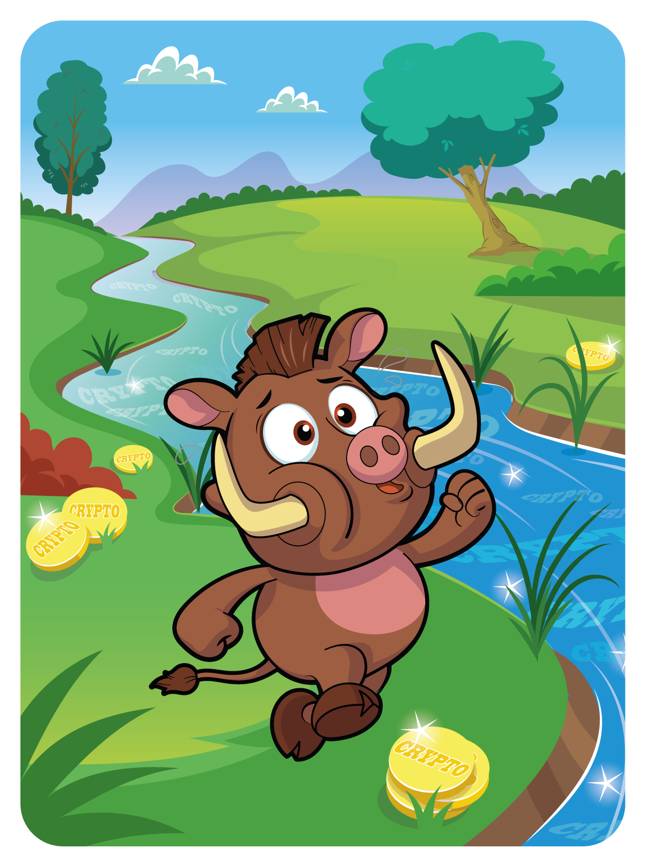 Gary Vaynerchuk - VeeFriends Series 2 - Well-Rounded Warthog #45629 - NFT # 45629