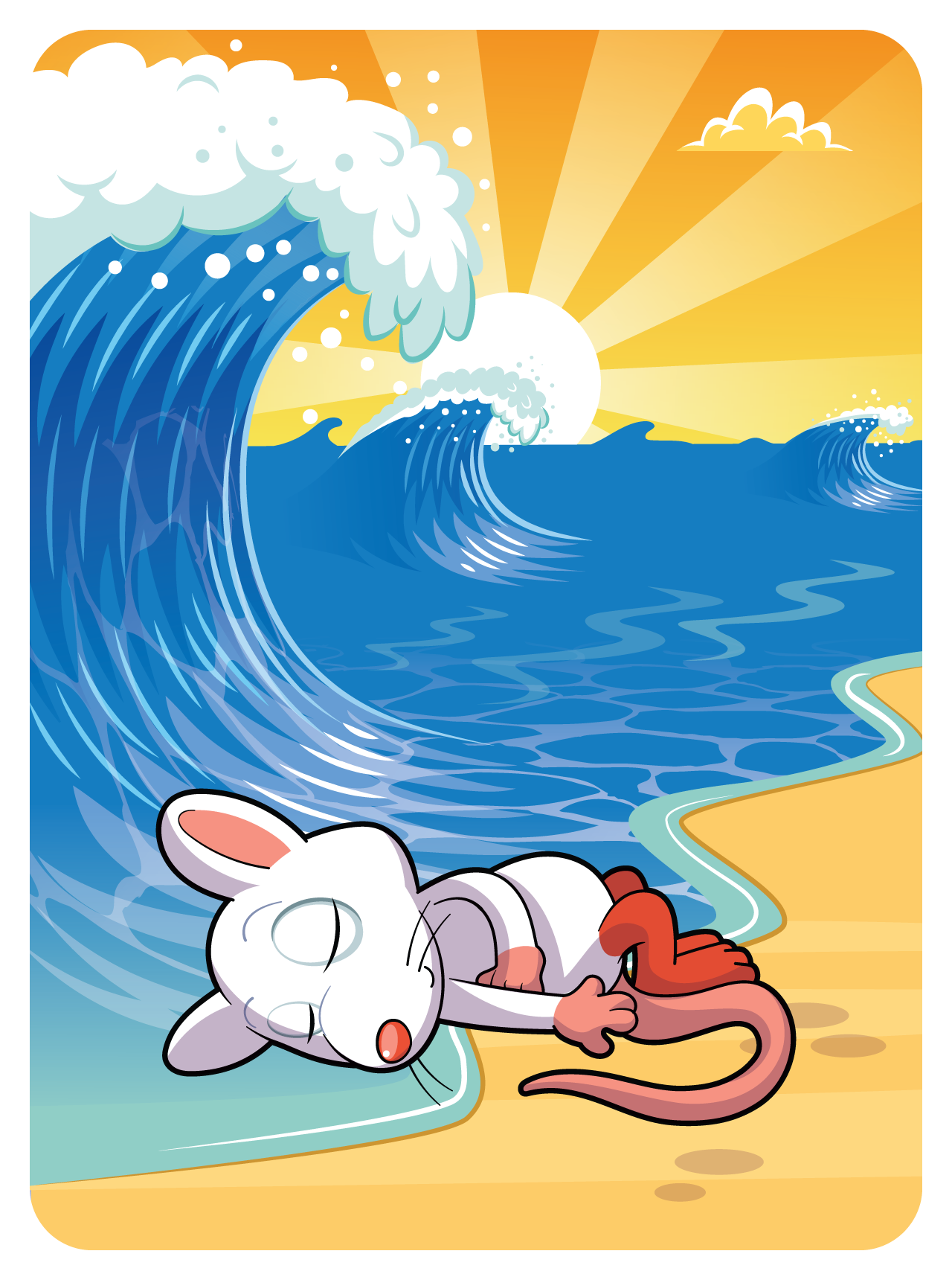 Gary Vaynerchuk - VeeFriends Series 2 - Reliable Rat #45634 - NFT # 45634