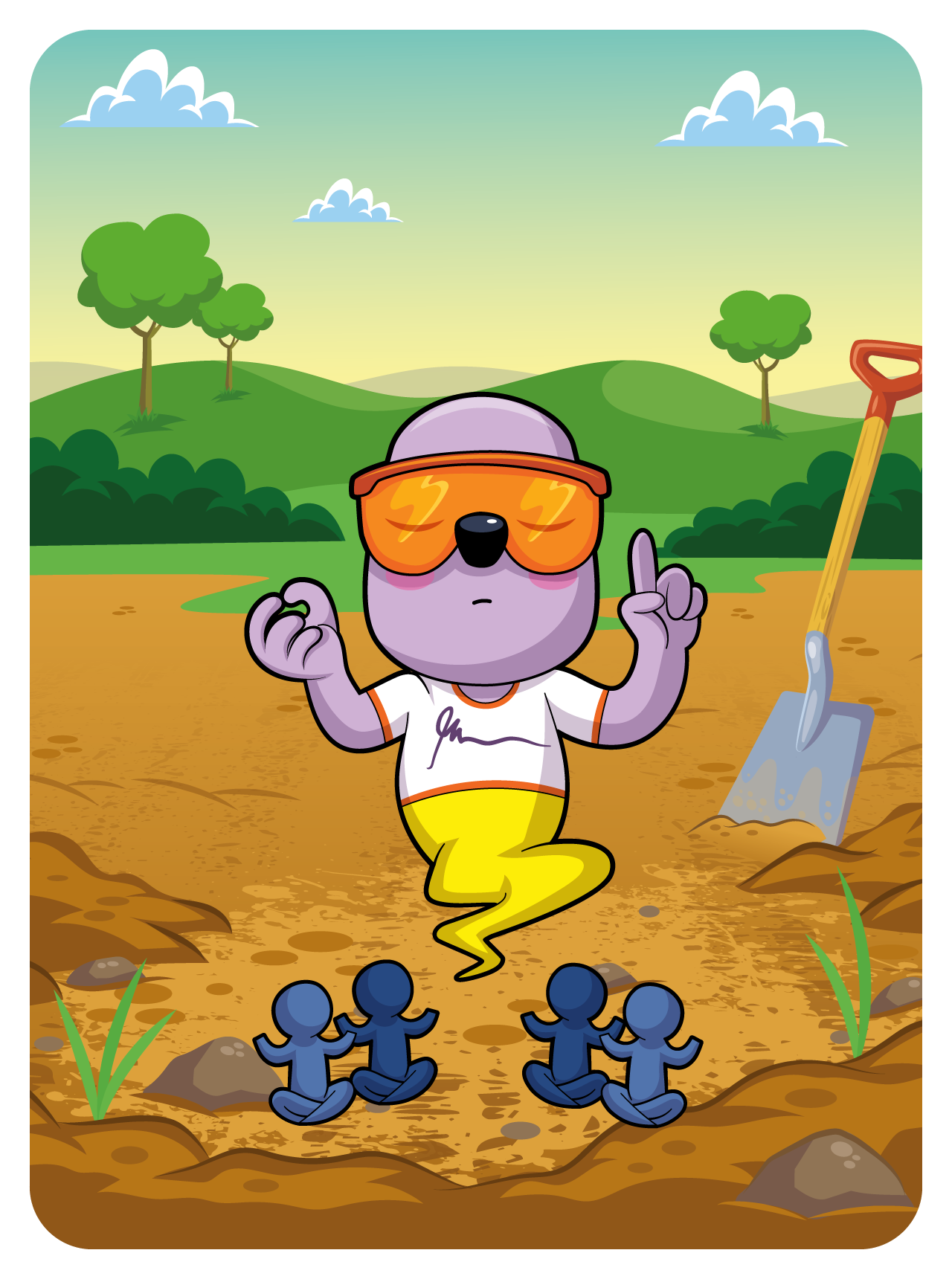 Gary Vaynerchuk - VeeFriends Series 2 - When You Live For Their Validation You Aren't Living #45639 - NFT # 45639