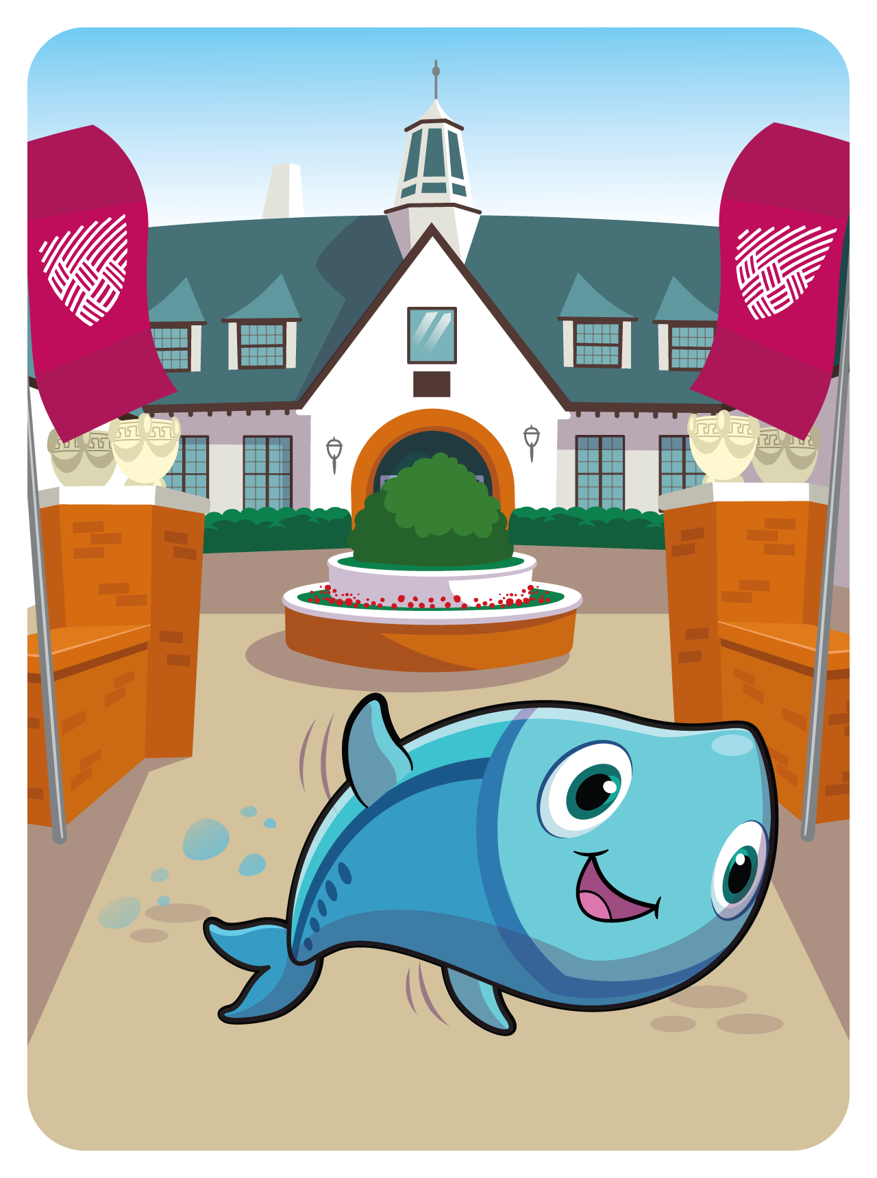 Gary Vaynerchuk - VeeFriends Series 2 - Amiable Anchovy #45641 - NFT # 45641