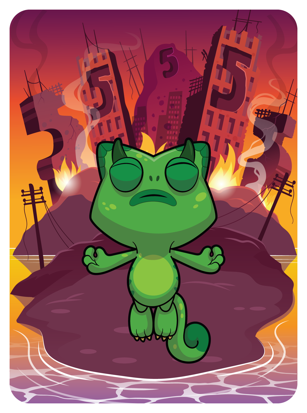 Gary Vaynerchuk - VeeFriends Series 2 - Charismatic Chameleon #45642 - NFT # 45642