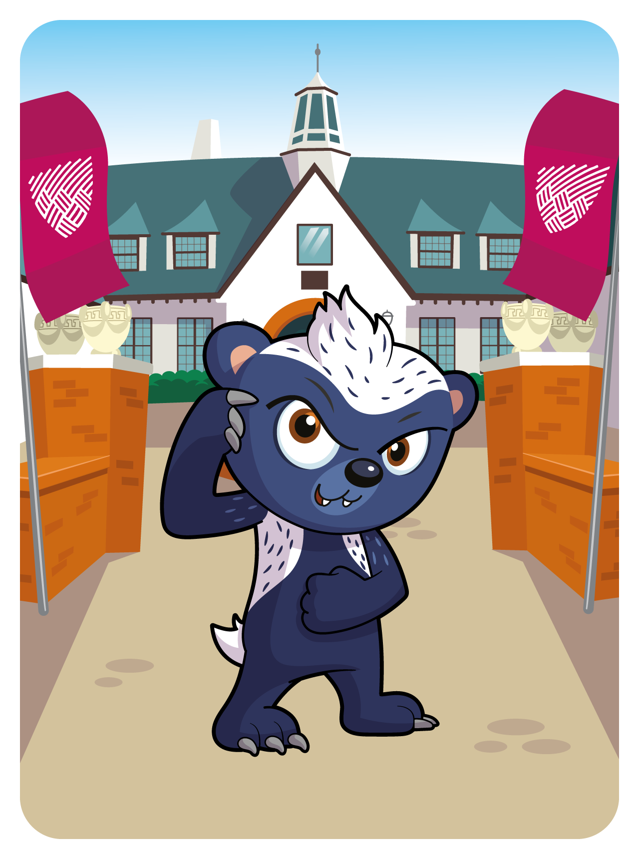 Gary Vaynerchuk - VeeFriends Series 2 - Headstrong Honey Badger #45645 - NFT # 45645