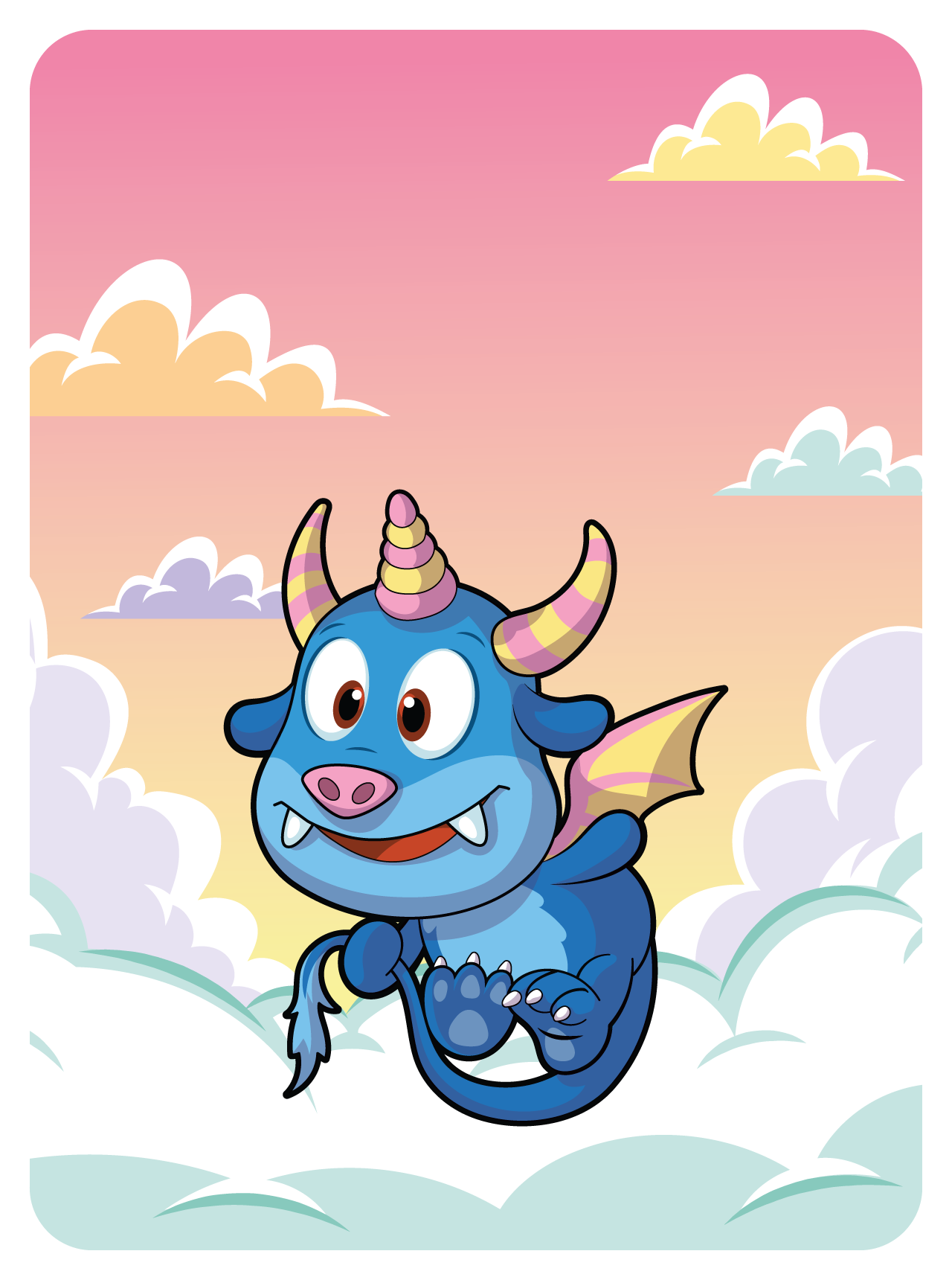 Thoughtful Three Horned Harpik #45648