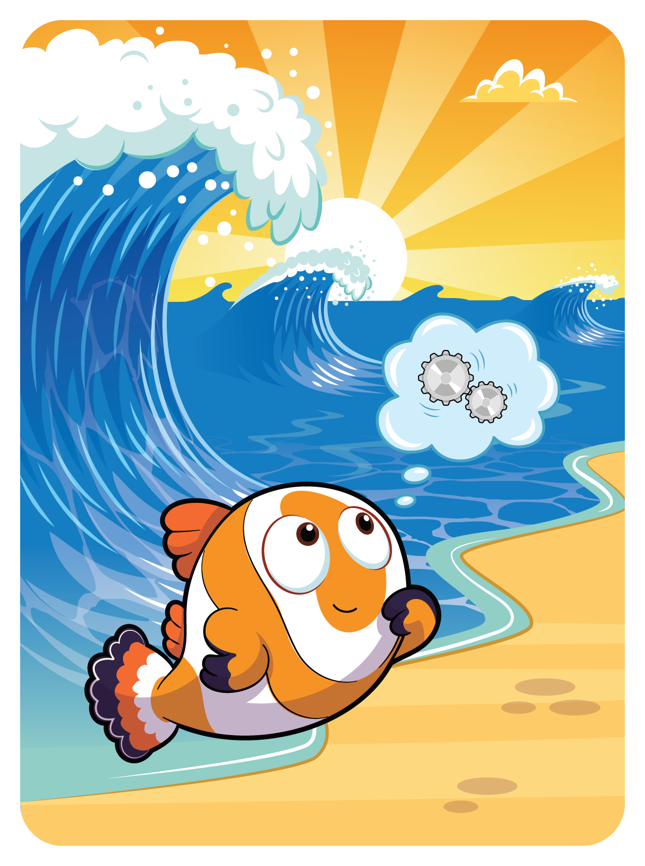 Gary Vaynerchuk - VeeFriends Series 2 - Candid Clownfish #45658 - NFT # 45658