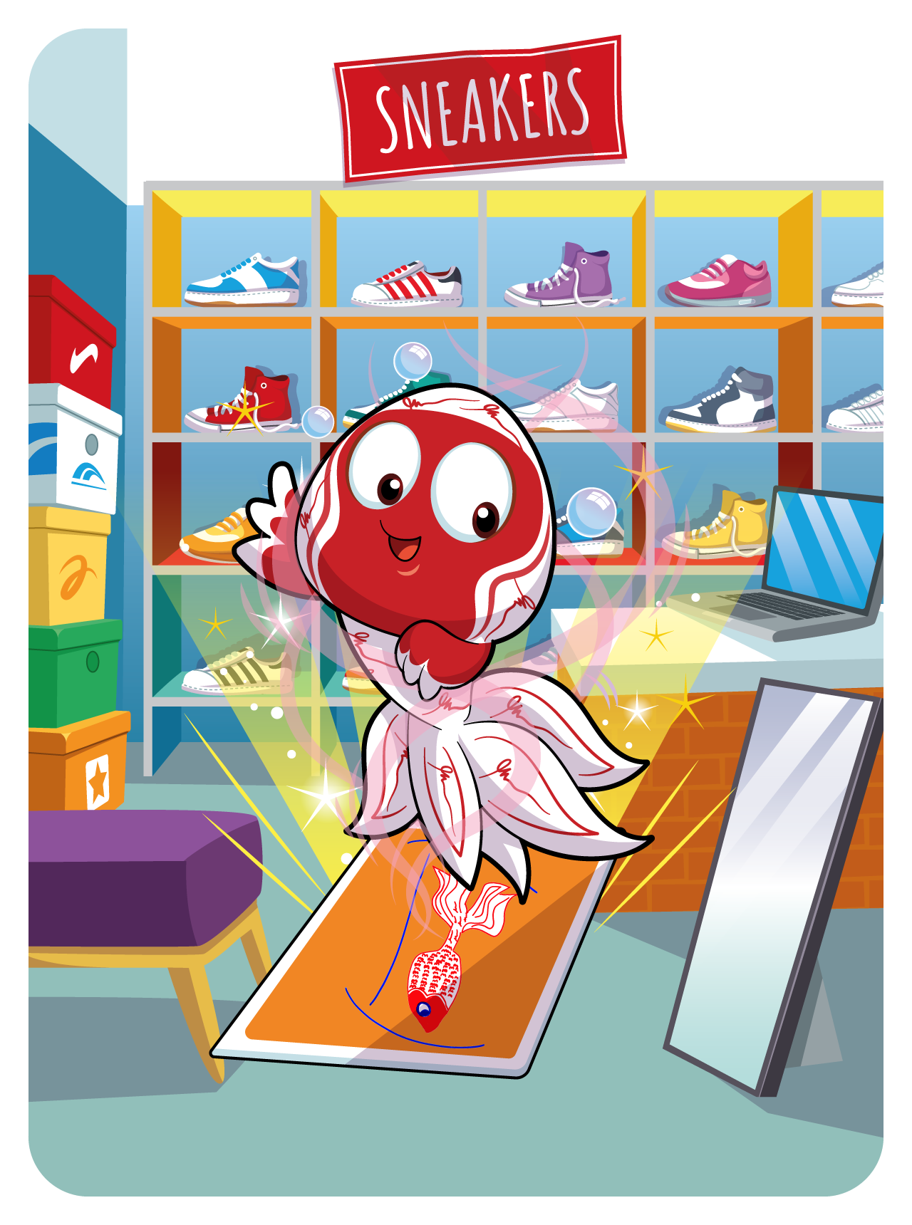 Gary Vaynerchuk - VeeFriends Series 2 - Graceful Goldfish #4566 - NFT # 4566